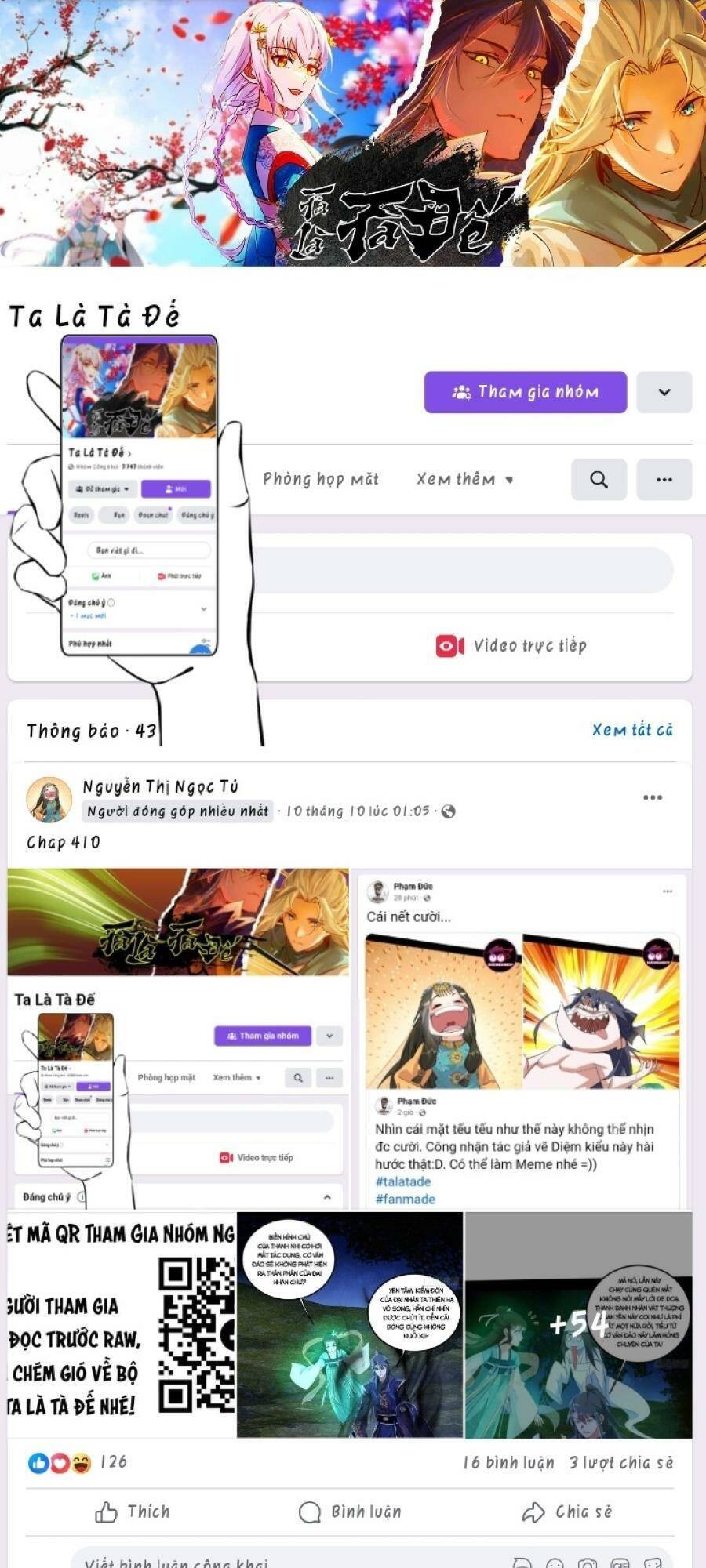 Ta Là Tà Đế Chapter 411 - Trang 2