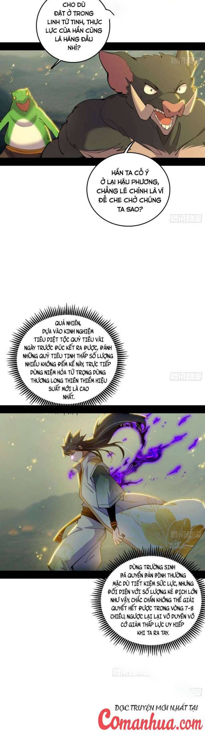 Ta Là Tà Đế Chapter 510 - Trang 2