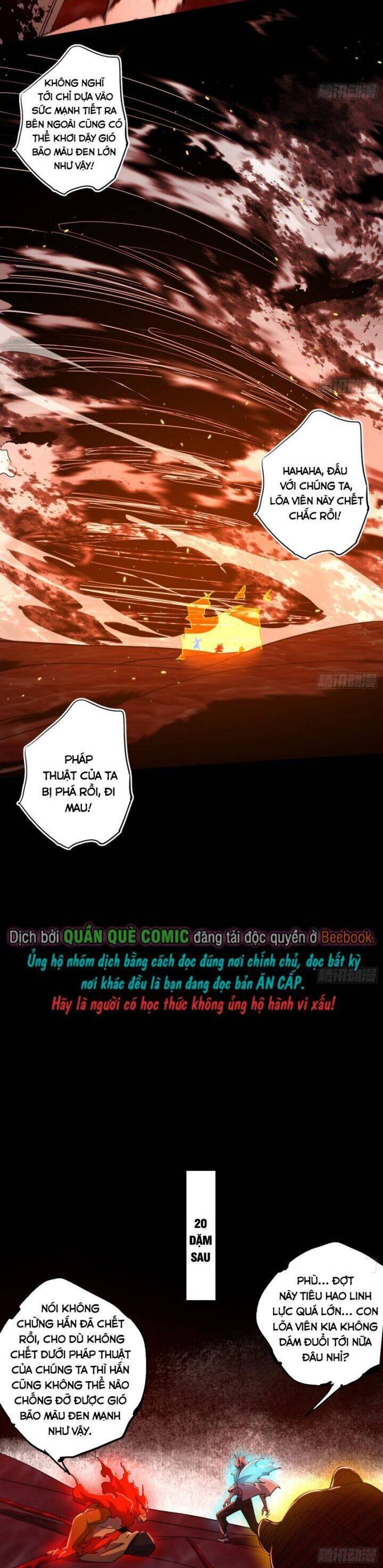 Ta Là Tà Đế Chapter 513 - Trang 2