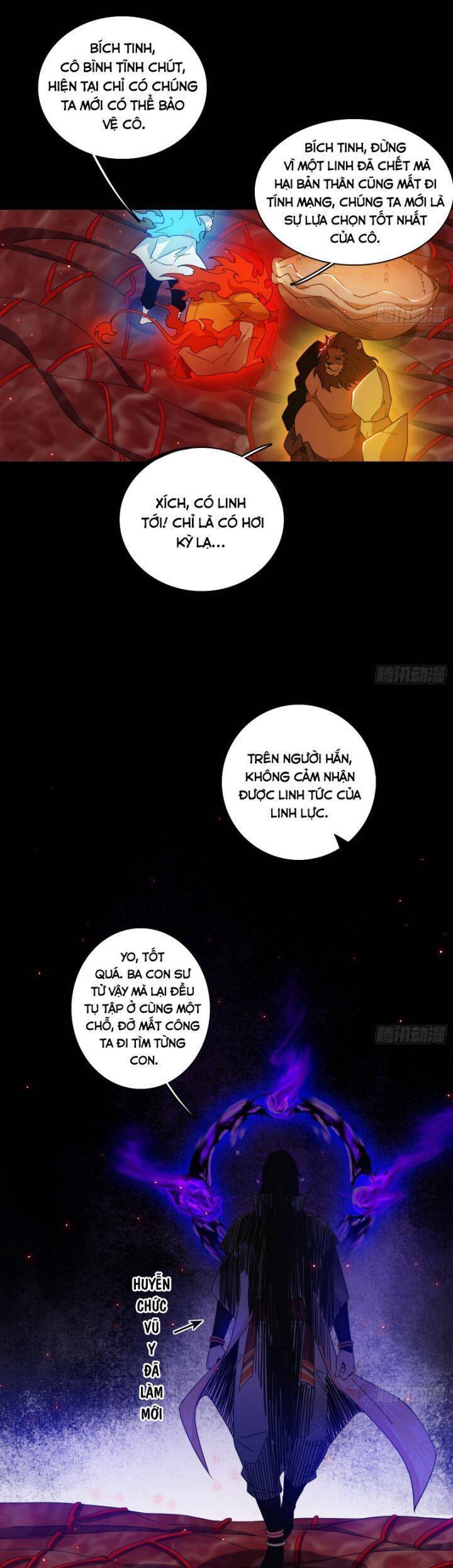 Ta Là Tà Đế Chapter 513 - Trang 2