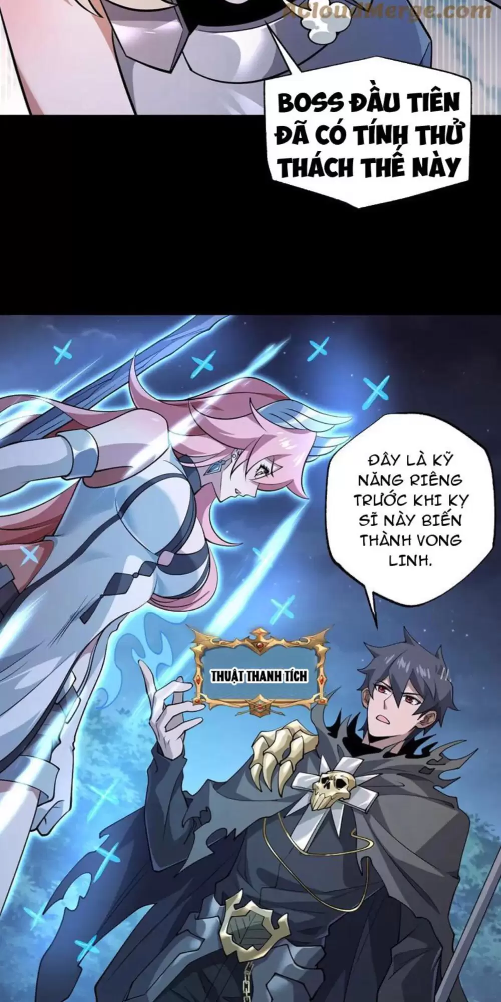 Ta Là Tai Họa Cấp Mục Sư Chapter 17 - Trang 2