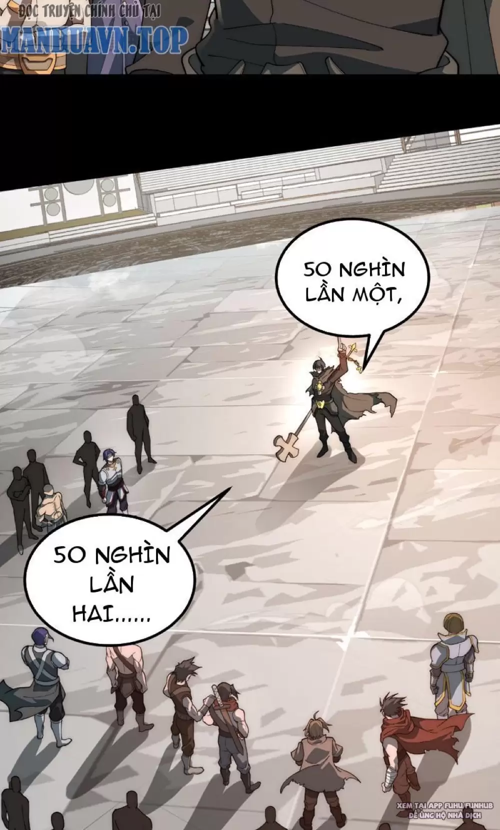 Ta Là Tai Họa Cấp Mục Sư Chapter 3 - Trang 2