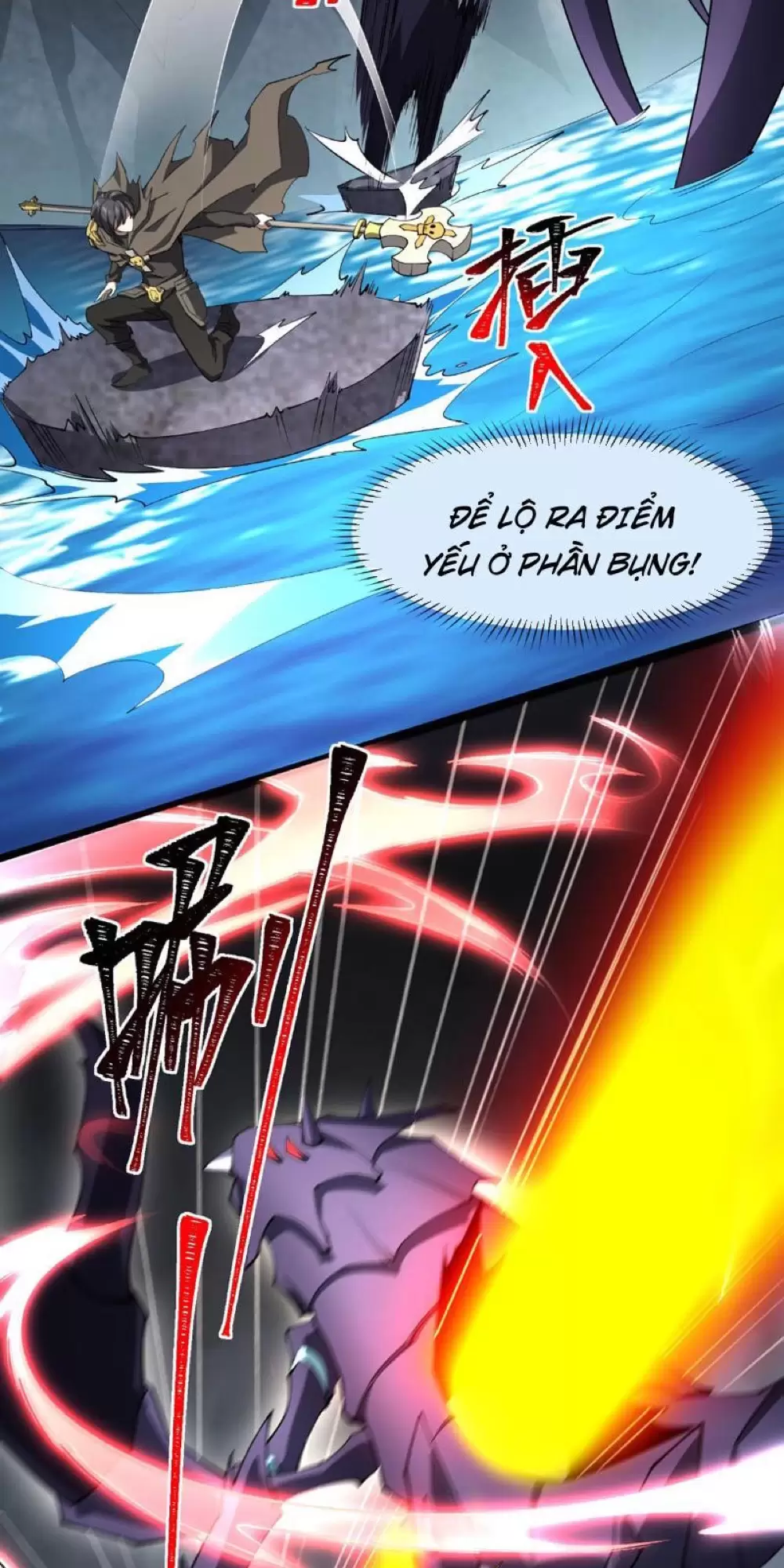 Ta Là Tai Họa Cấp Mục Sư Chapter 3 - Trang 2