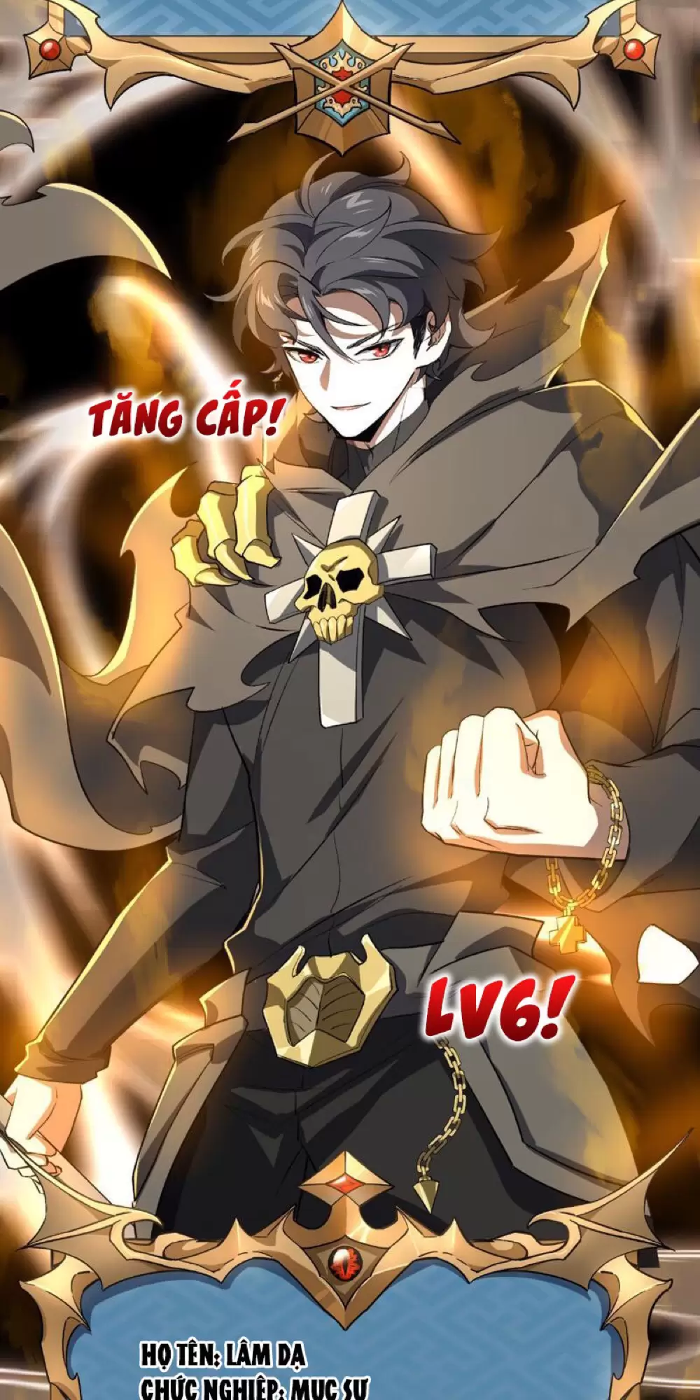 Ta Là Tai Họa Cấp Mục Sư Chapter 3 - Trang 2