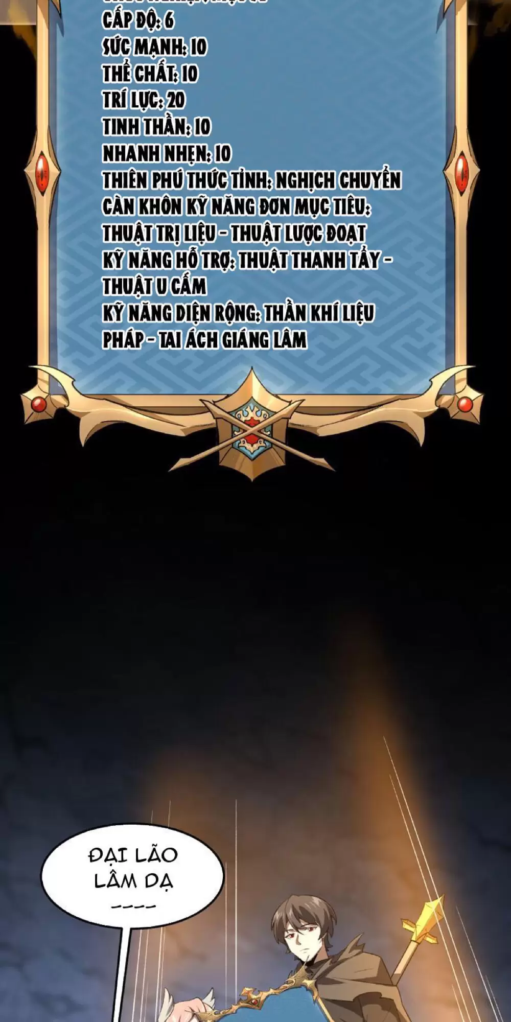 Ta Là Tai Họa Cấp Mục Sư Chapter 3 - Trang 2