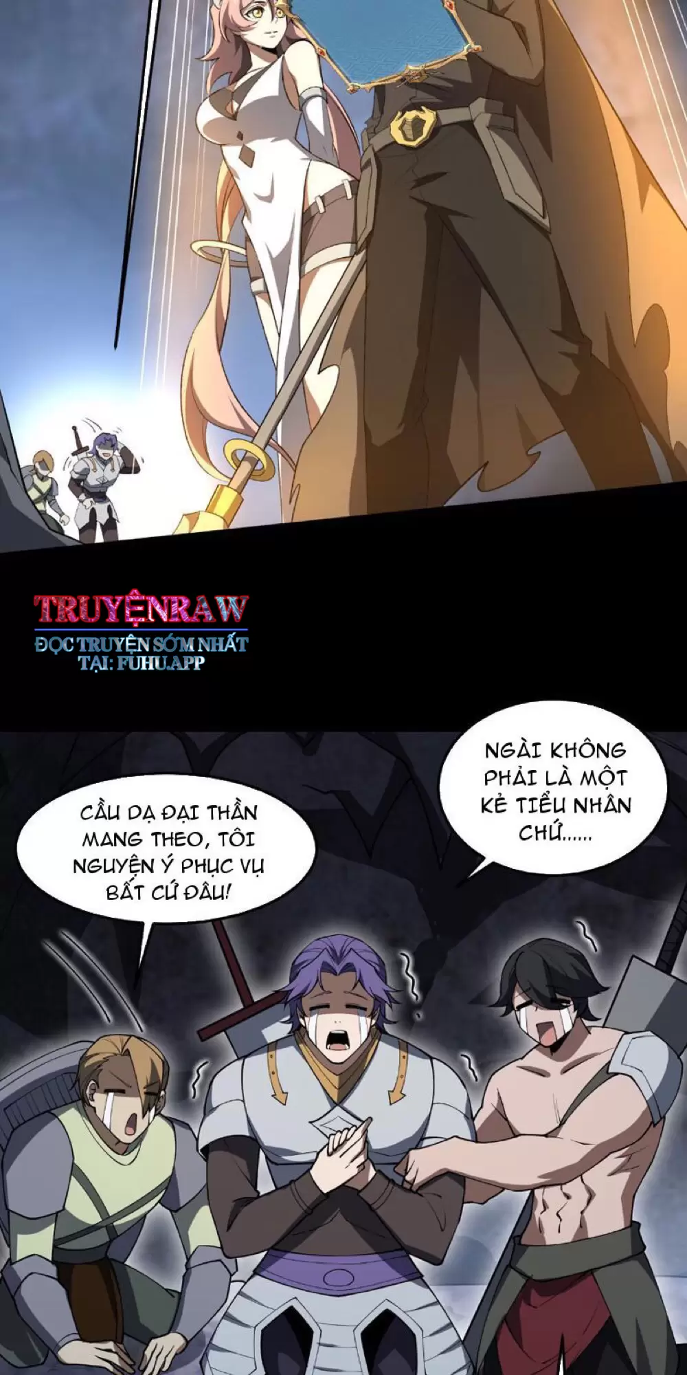 Ta Là Tai Họa Cấp Mục Sư Chapter 3 - Trang 2