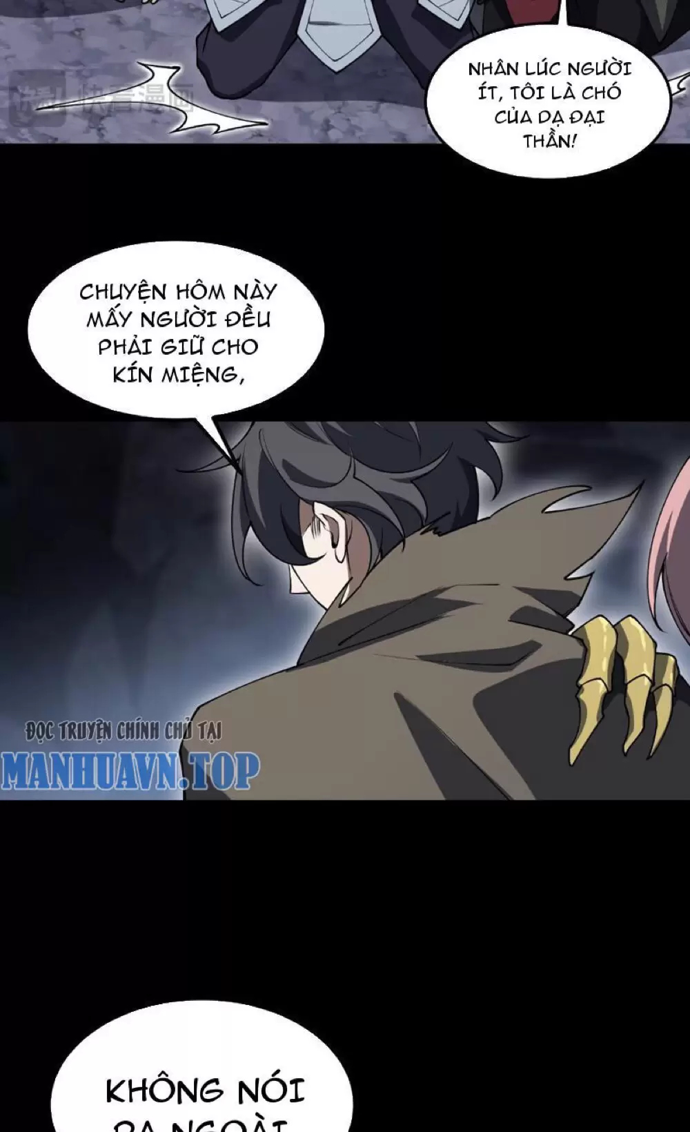 Ta Là Tai Họa Cấp Mục Sư Chapter 3 - Trang 2