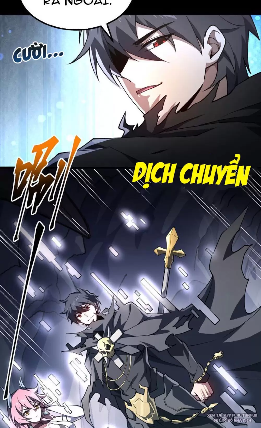 Ta Là Tai Họa Cấp Mục Sư Chapter 3 - Trang 2