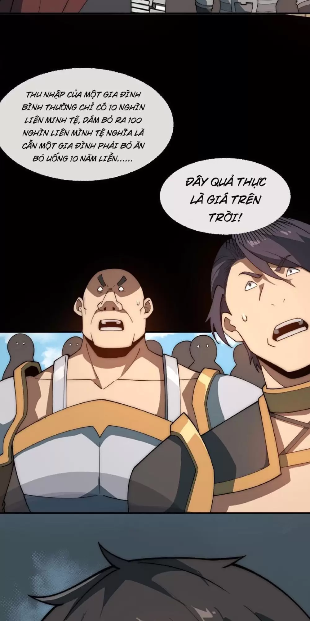 Ta Là Tai Họa Cấp Mục Sư Chapter 3 - Trang 2