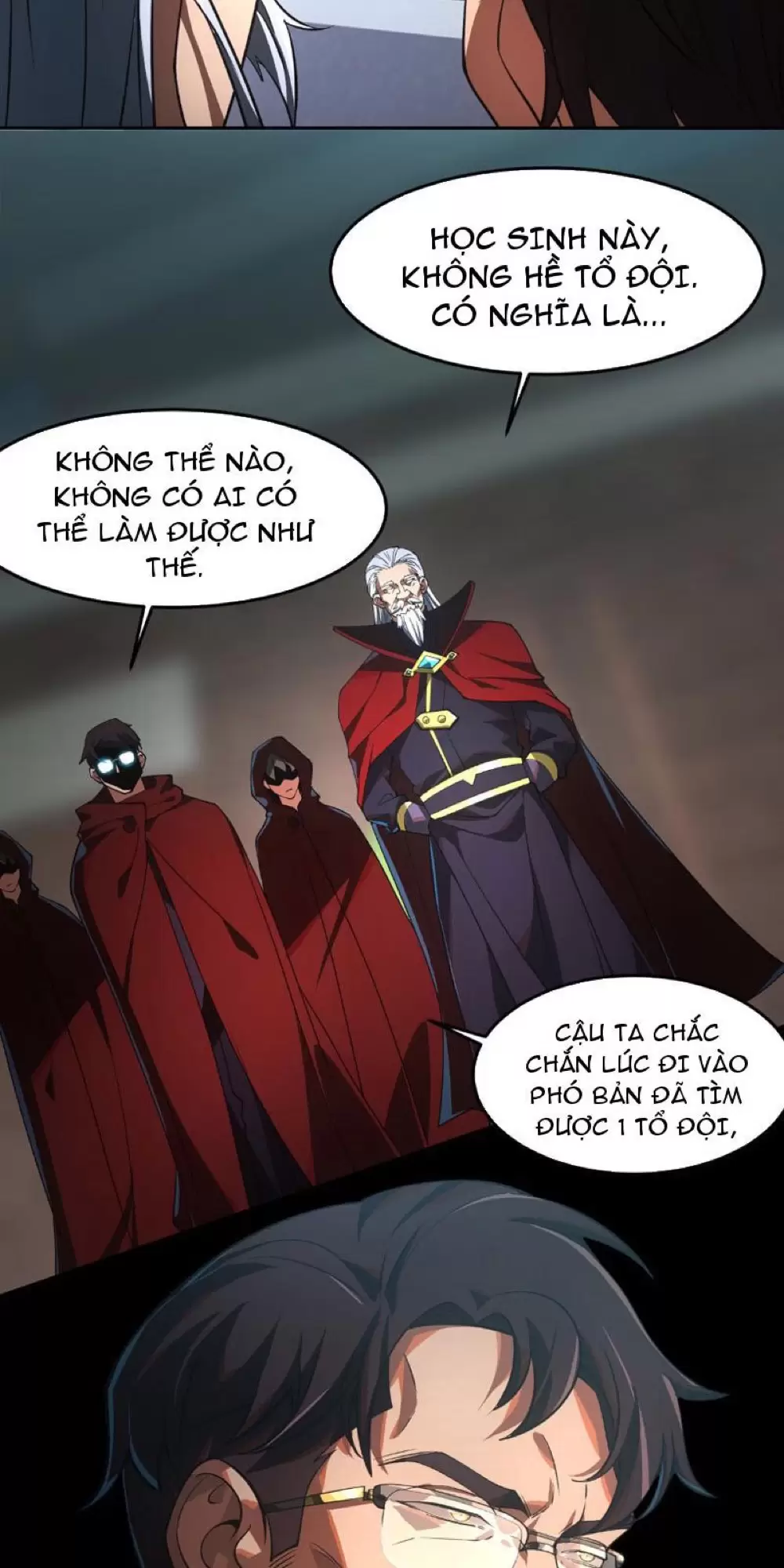 Ta Là Tai Họa Cấp Mục Sư Chapter 3 - Trang 2