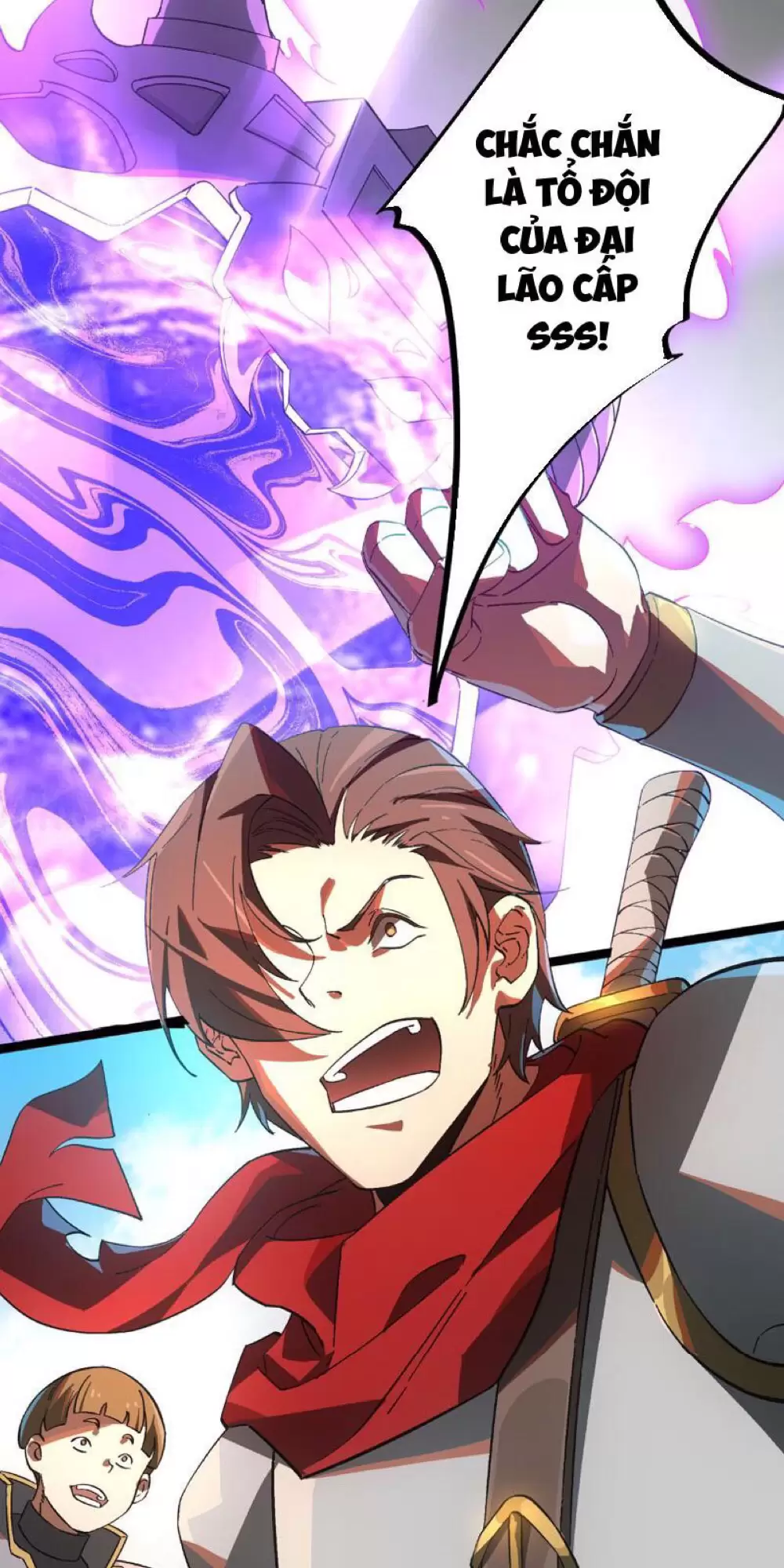 Ta Là Tai Họa Cấp Mục Sư Chapter 3 - Trang 2