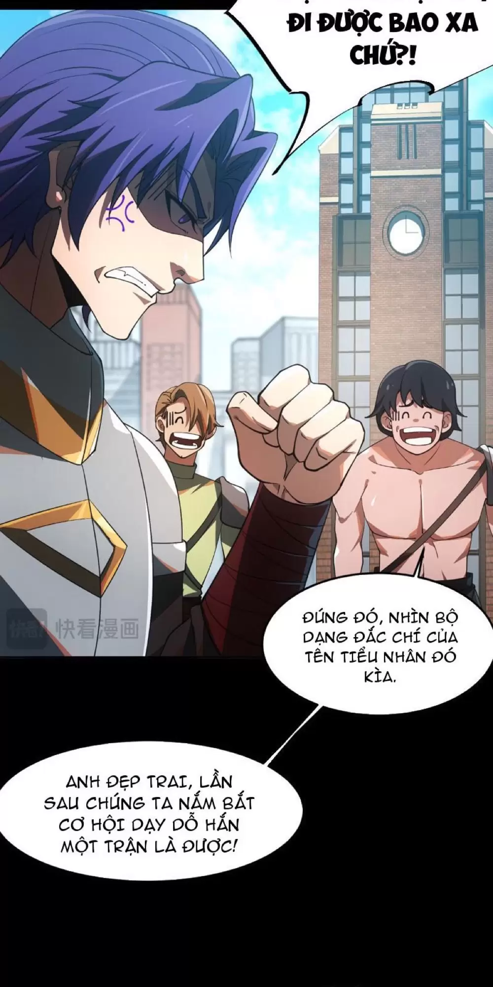 Ta Là Tai Họa Cấp Mục Sư Chapter 3 - Trang 2