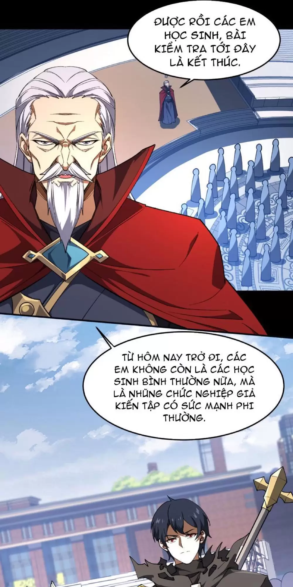 Ta Là Tai Họa Cấp Mục Sư Chapter 3 - Trang 2