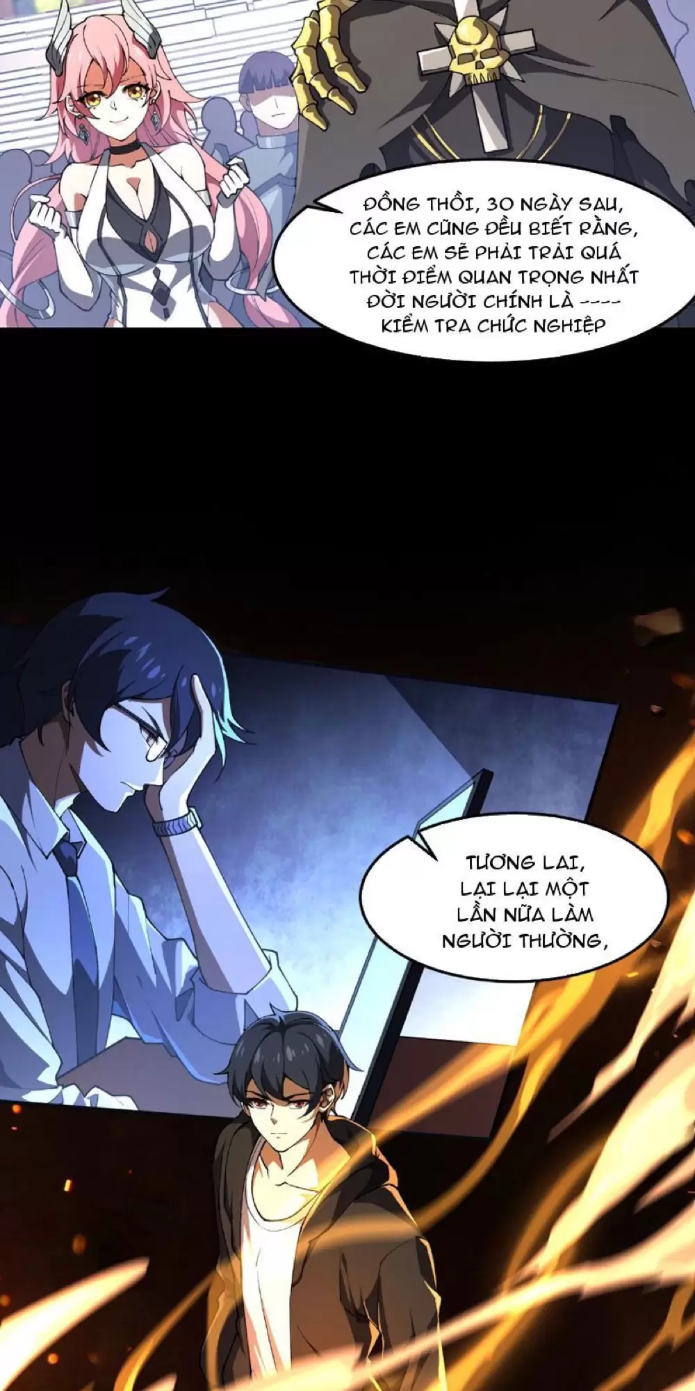 Ta Là Tai Họa Cấp Mục Sư Chapter 3 - Trang 2