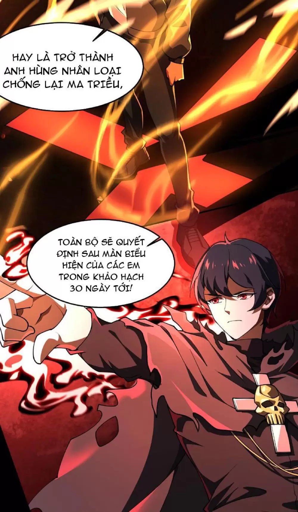 Ta Là Tai Họa Cấp Mục Sư Chapter 3 - Trang 2