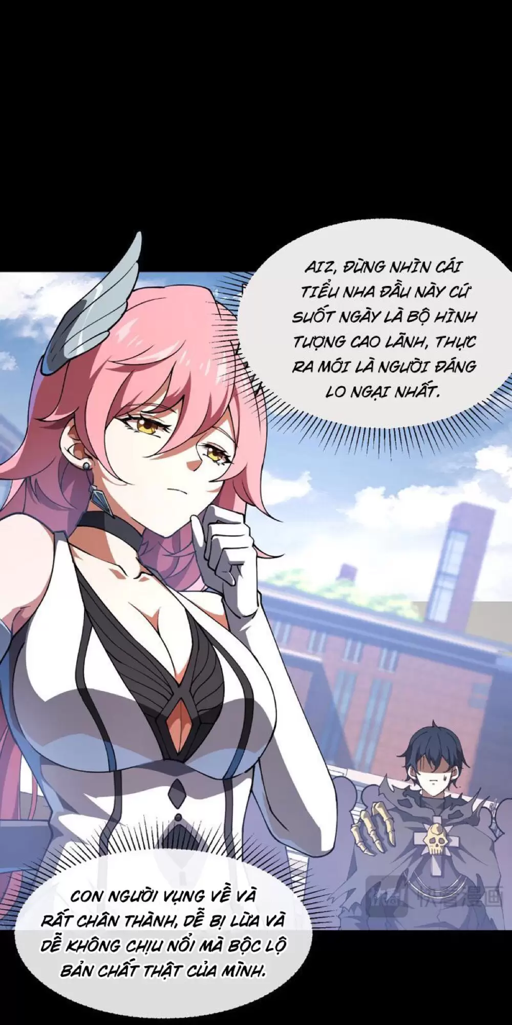 Ta Là Tai Họa Cấp Mục Sư Chapter 3 - Trang 2