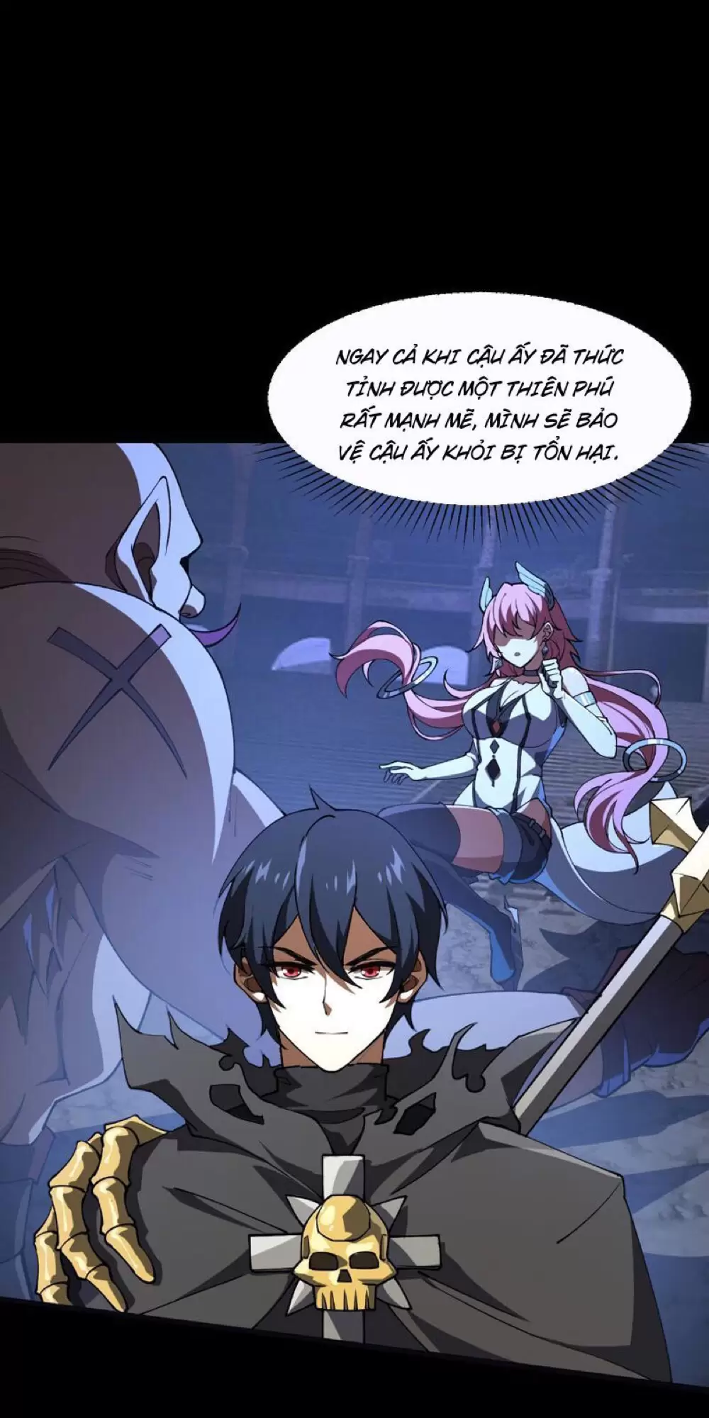 Ta Là Tai Họa Cấp Mục Sư Chapter 3 - Trang 2
