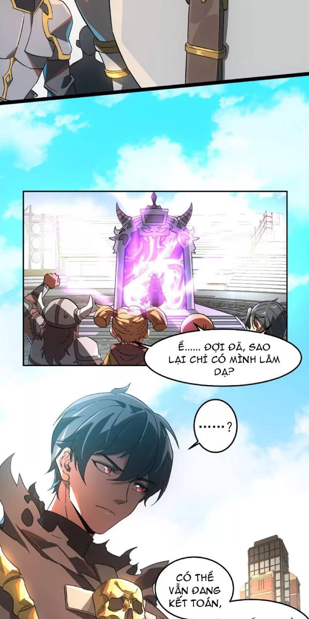 Ta Là Tai Họa Cấp Mục Sư Chapter 3 - Trang 2
