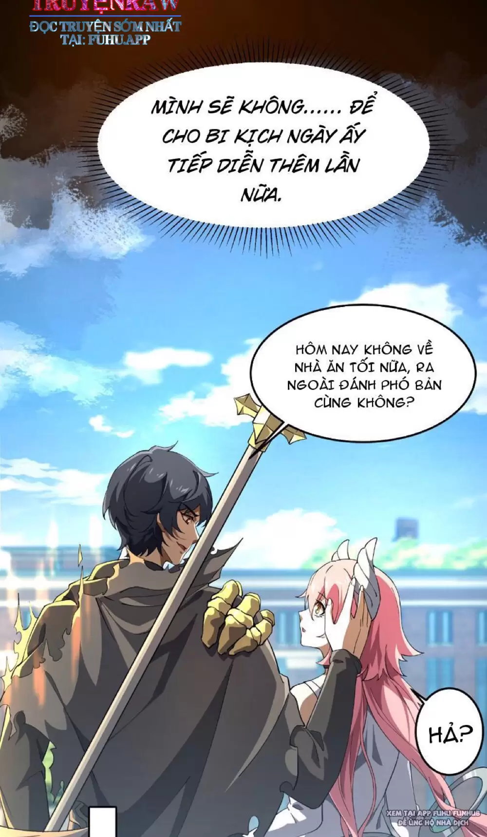 Ta Là Tai Họa Cấp Mục Sư Chapter 3 - Trang 2