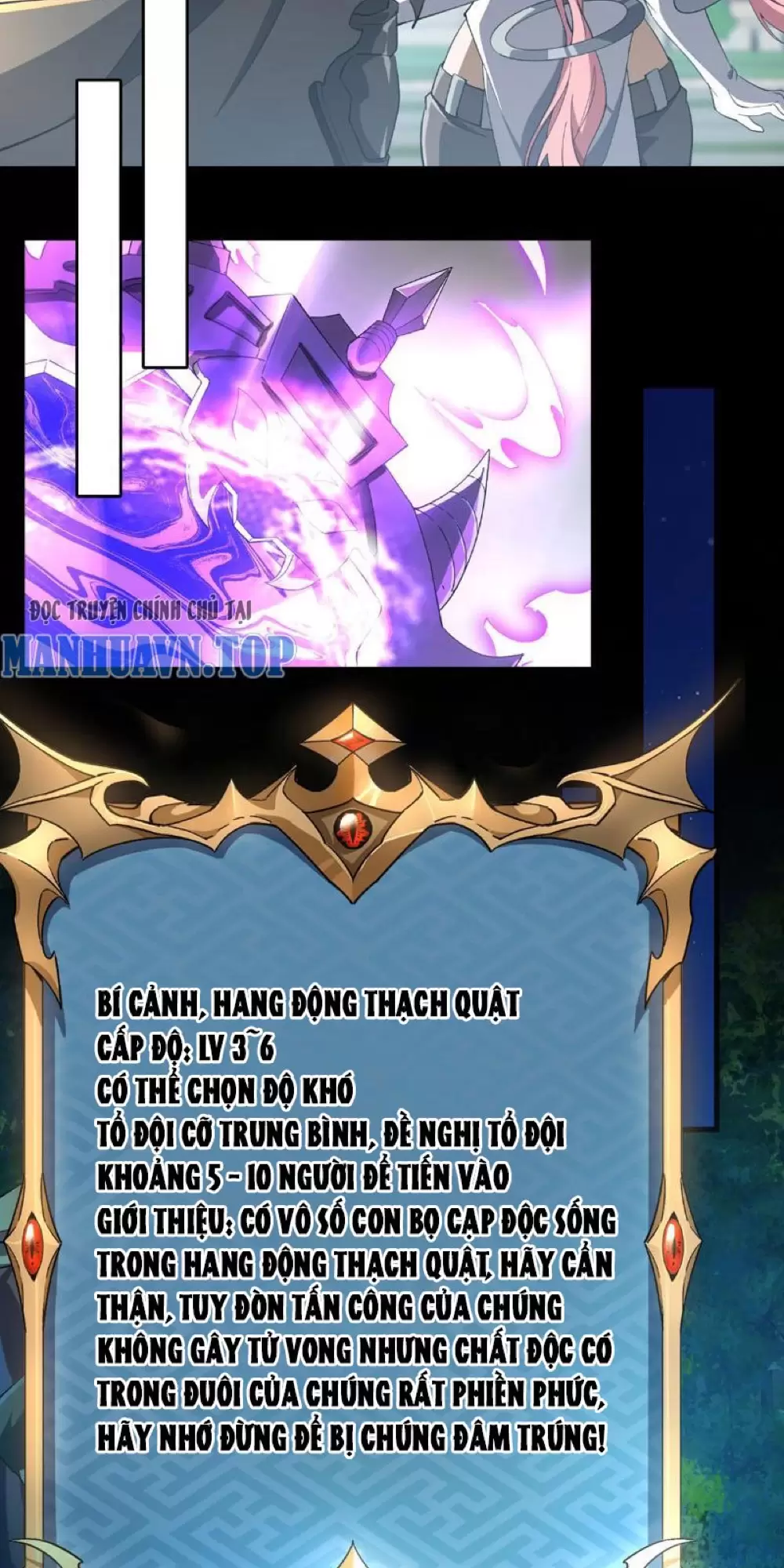 Ta Là Tai Họa Cấp Mục Sư Chapter 3 - Trang 2