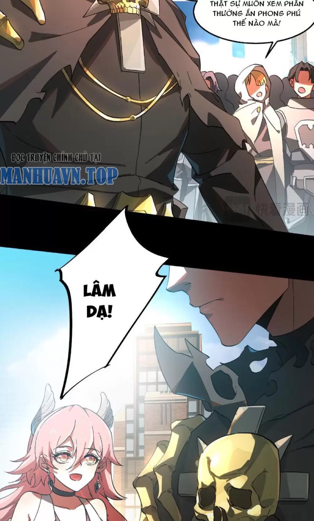 Ta Là Tai Họa Cấp Mục Sư Chapter 3 - Trang 2