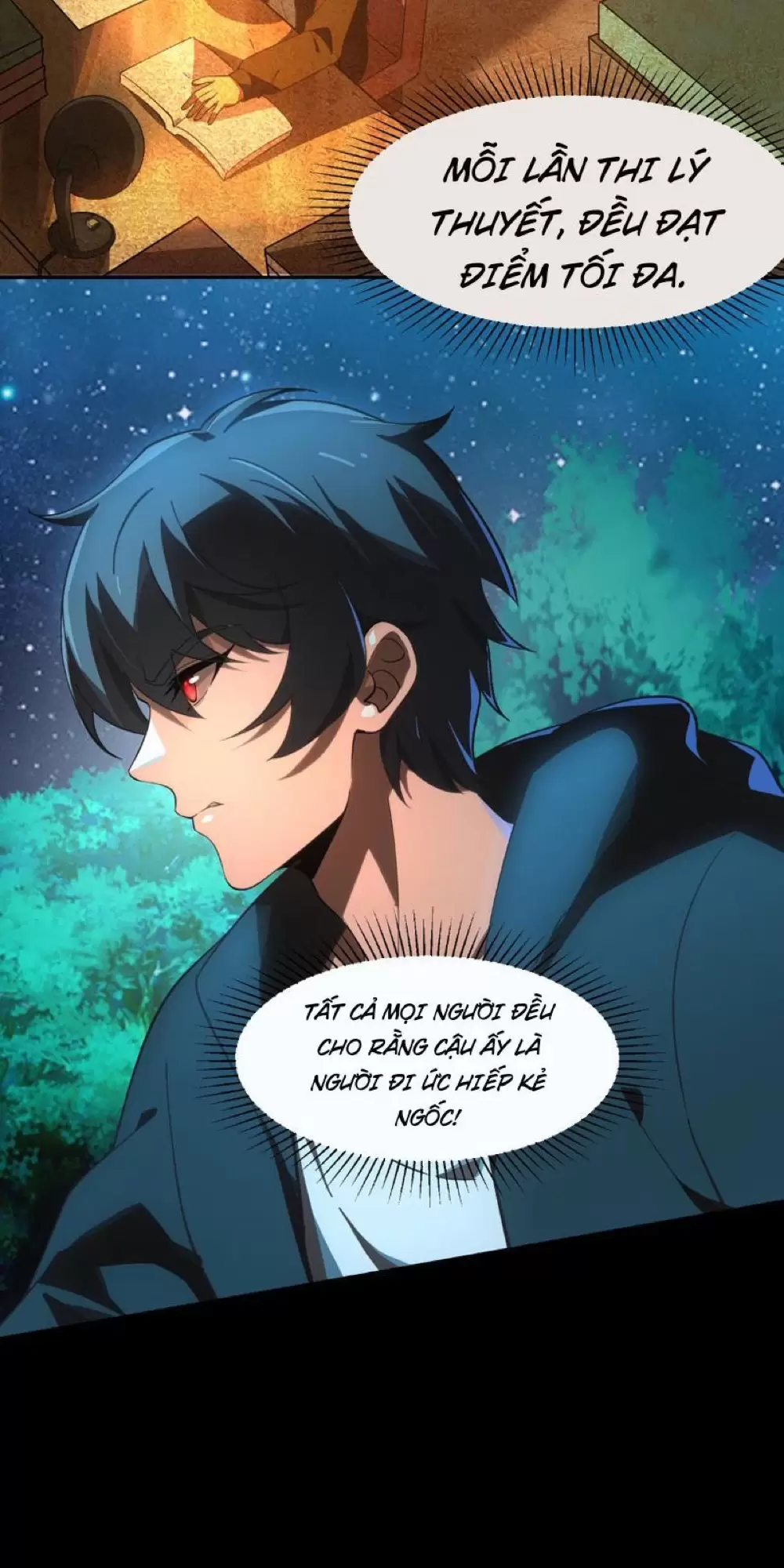 Ta Là Tai Họa Cấp Mục Sư Chapter 3 - Trang 2