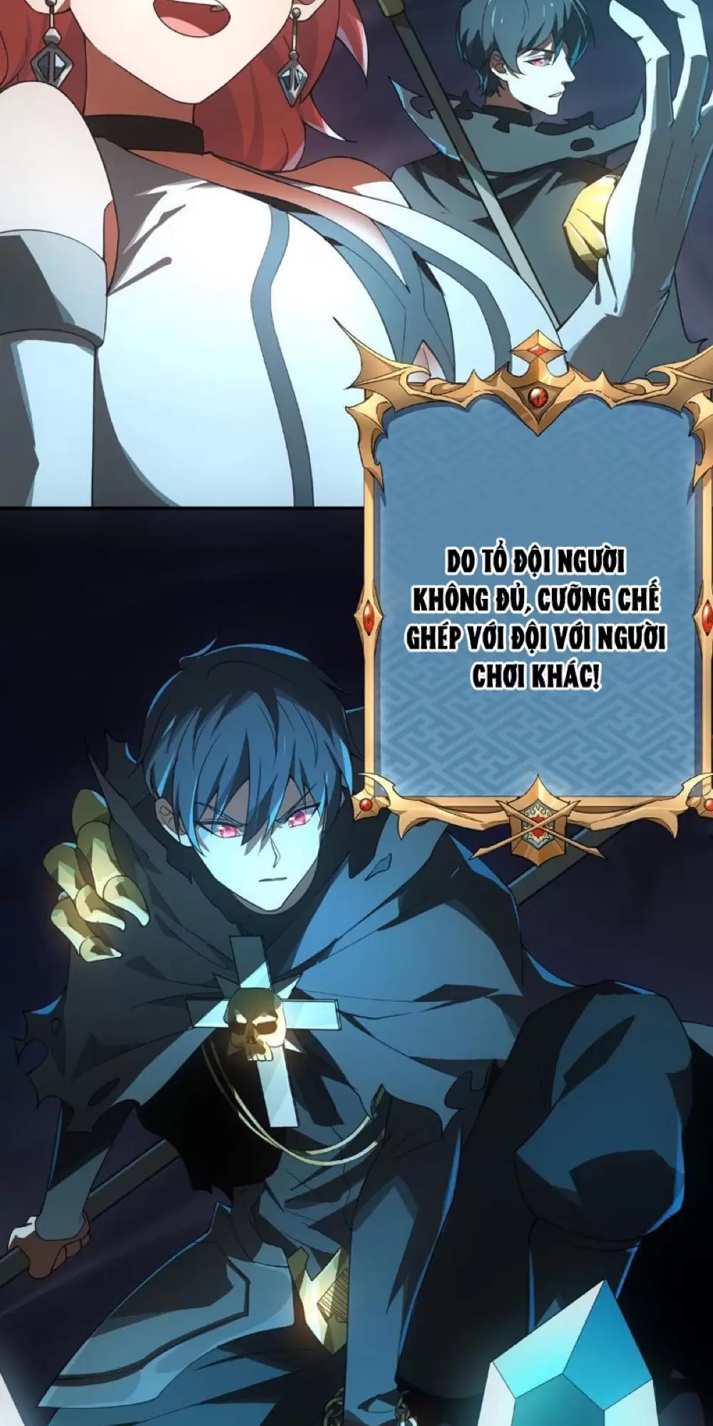 Ta Là Tai Họa Cấp Mục Sư Chapter 3 - Trang 2