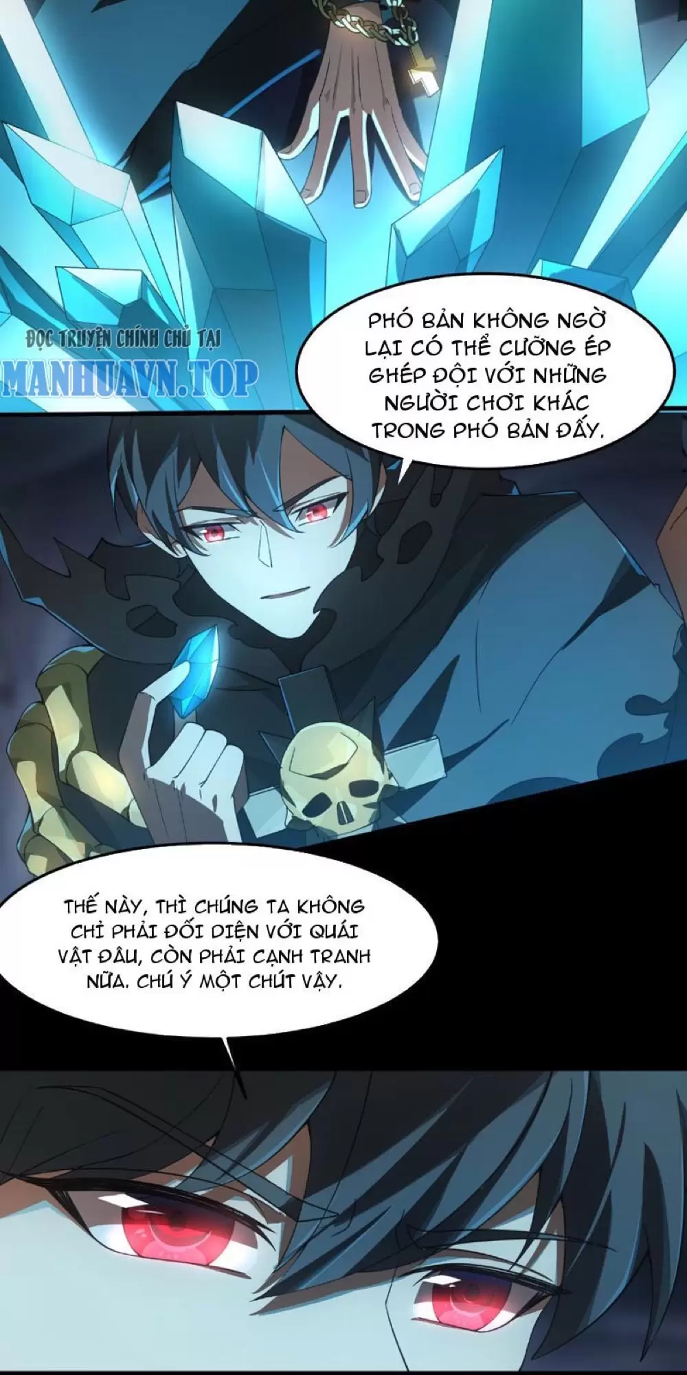 Ta Là Tai Họa Cấp Mục Sư Chapter 3 - Trang 2