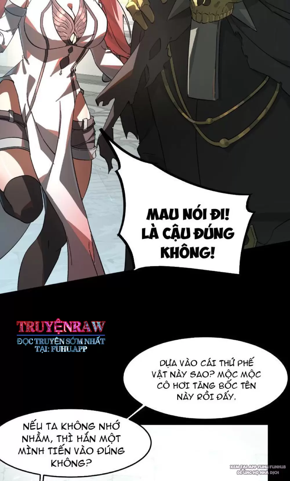 Ta Là Tai Họa Cấp Mục Sư Chapter 3 - Trang 2