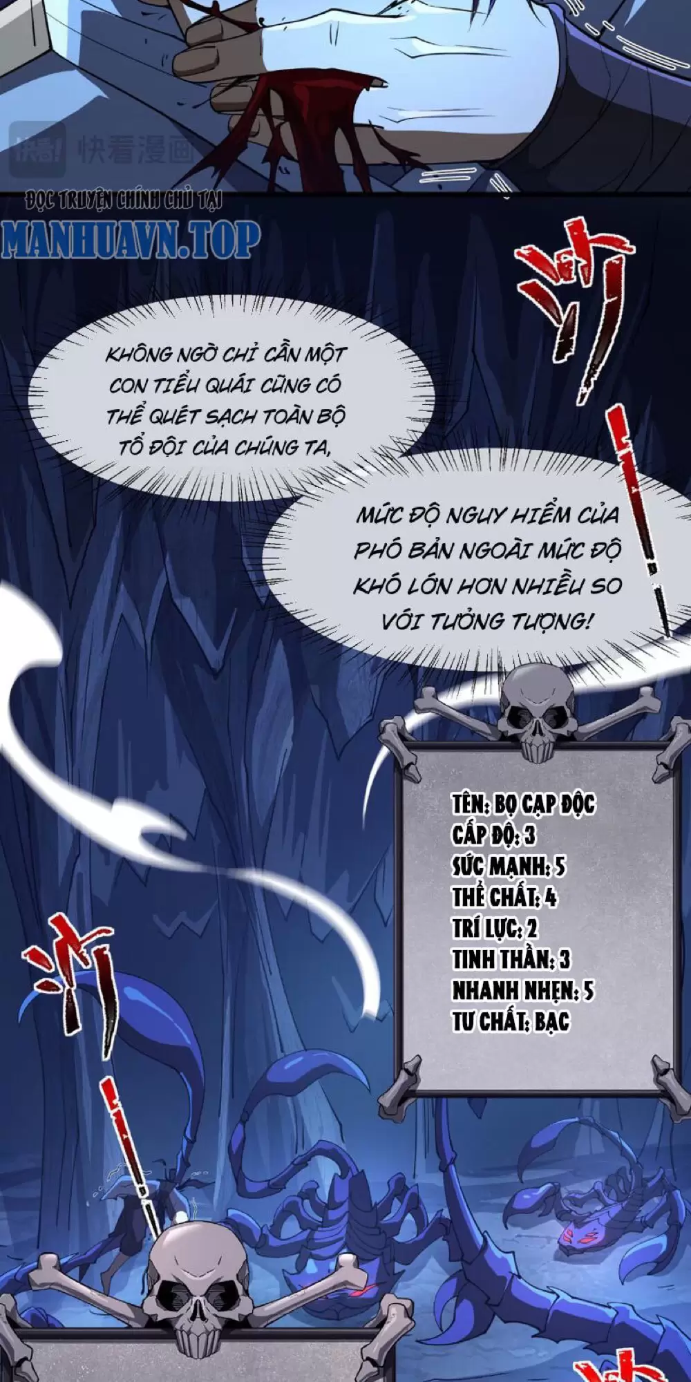 Ta Là Tai Họa Cấp Mục Sư Chapter 3 - Trang 2