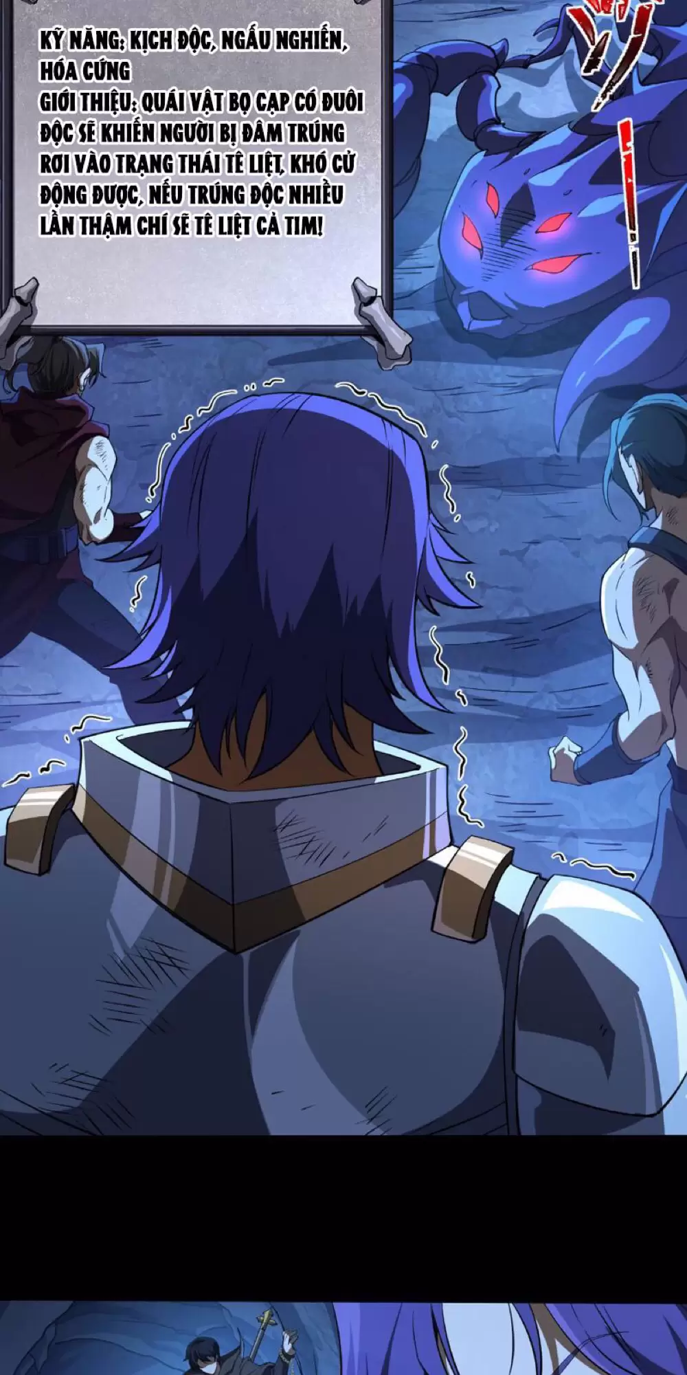 Ta Là Tai Họa Cấp Mục Sư Chapter 3 - Trang 2