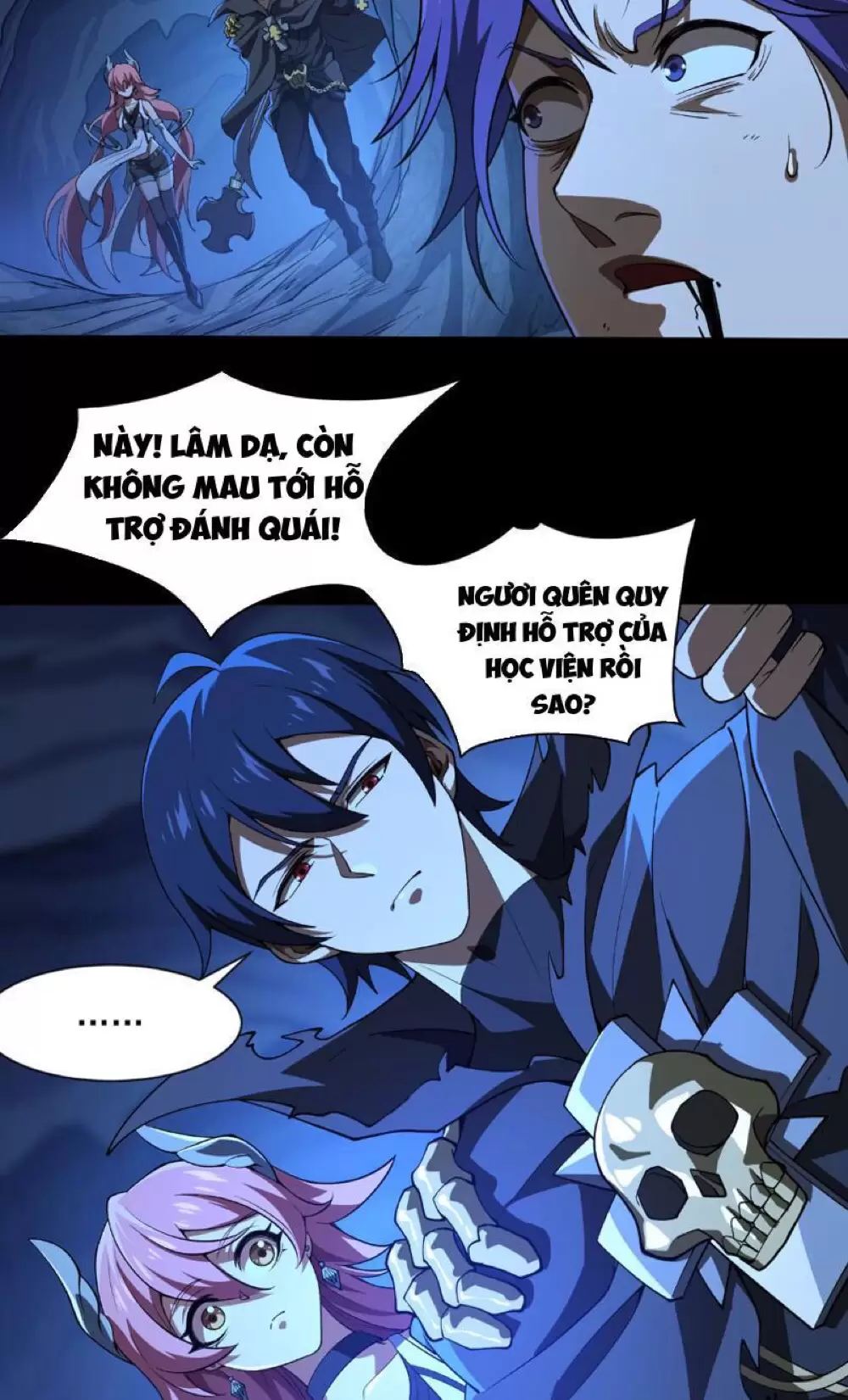 Ta Là Tai Họa Cấp Mục Sư Chapter 3 - Trang 2