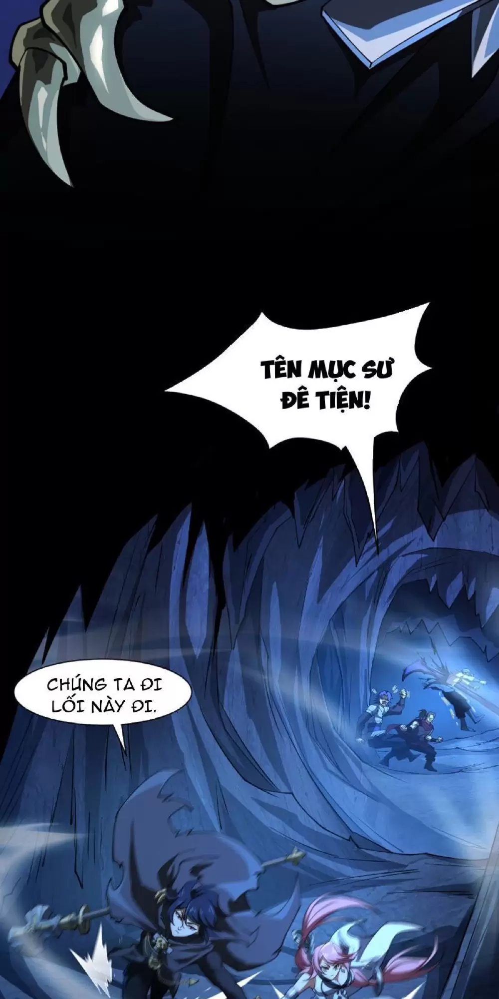 Ta Là Tai Họa Cấp Mục Sư Chapter 3 - Trang 2