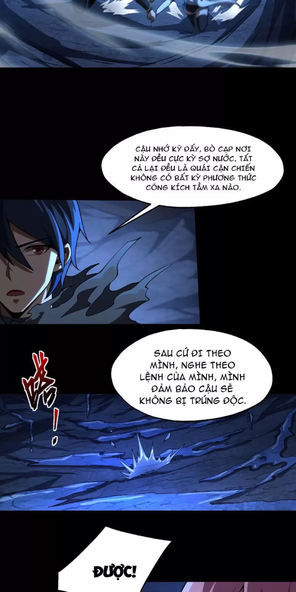 Ta Là Tai Họa Cấp Mục Sư Chapter 3 - Trang 2