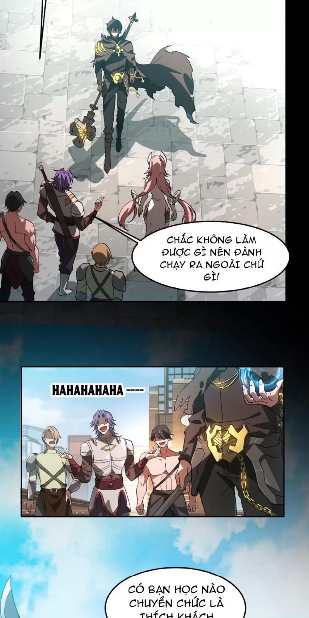 Ta Là Tai Họa Cấp Mục Sư Chapter 3 - Trang 2