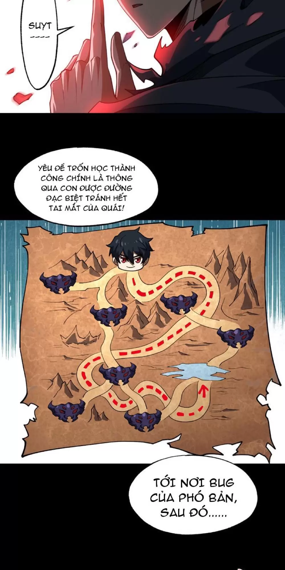 Ta Là Tai Họa Cấp Mục Sư Chapter 3 - Trang 2