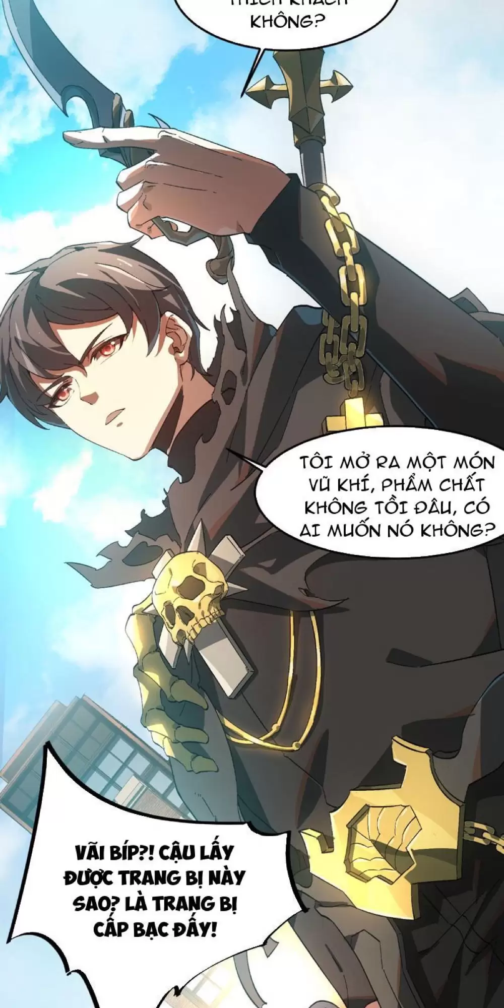 Ta Là Tai Họa Cấp Mục Sư Chapter 3 - Trang 2