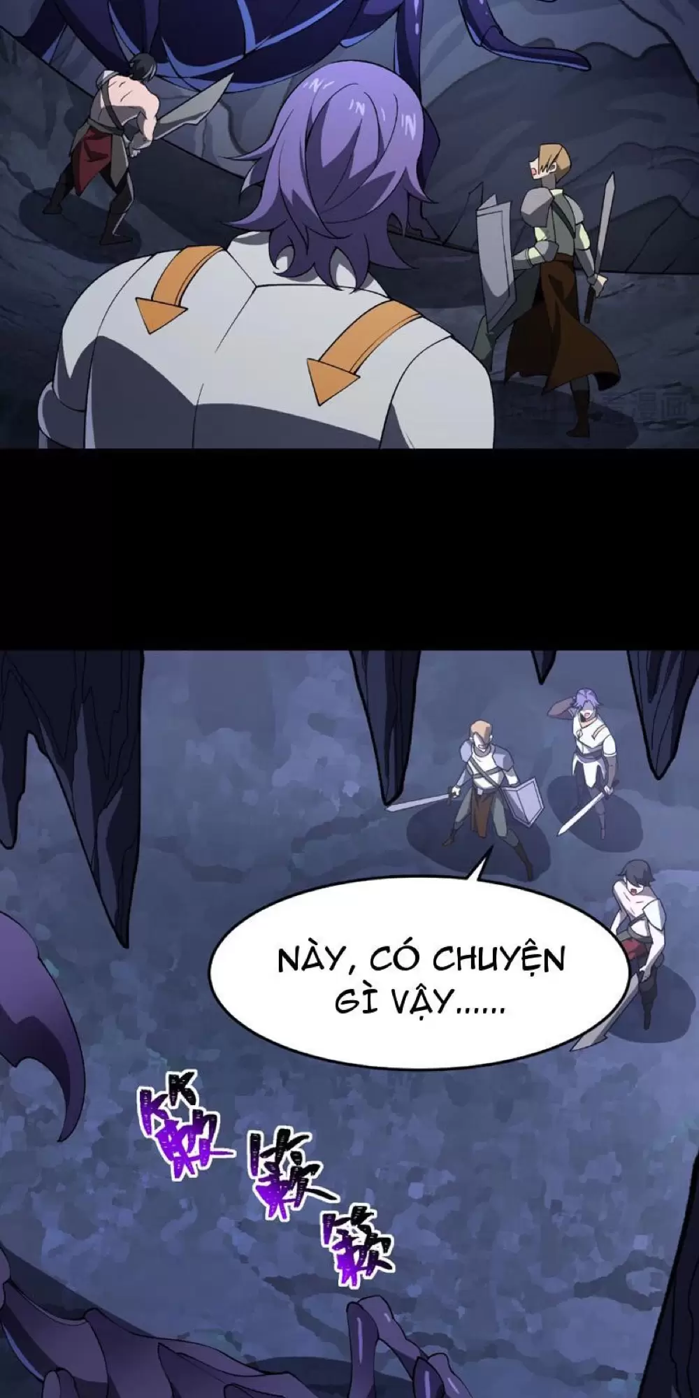 Ta Là Tai Họa Cấp Mục Sư Chapter 3 - Trang 2