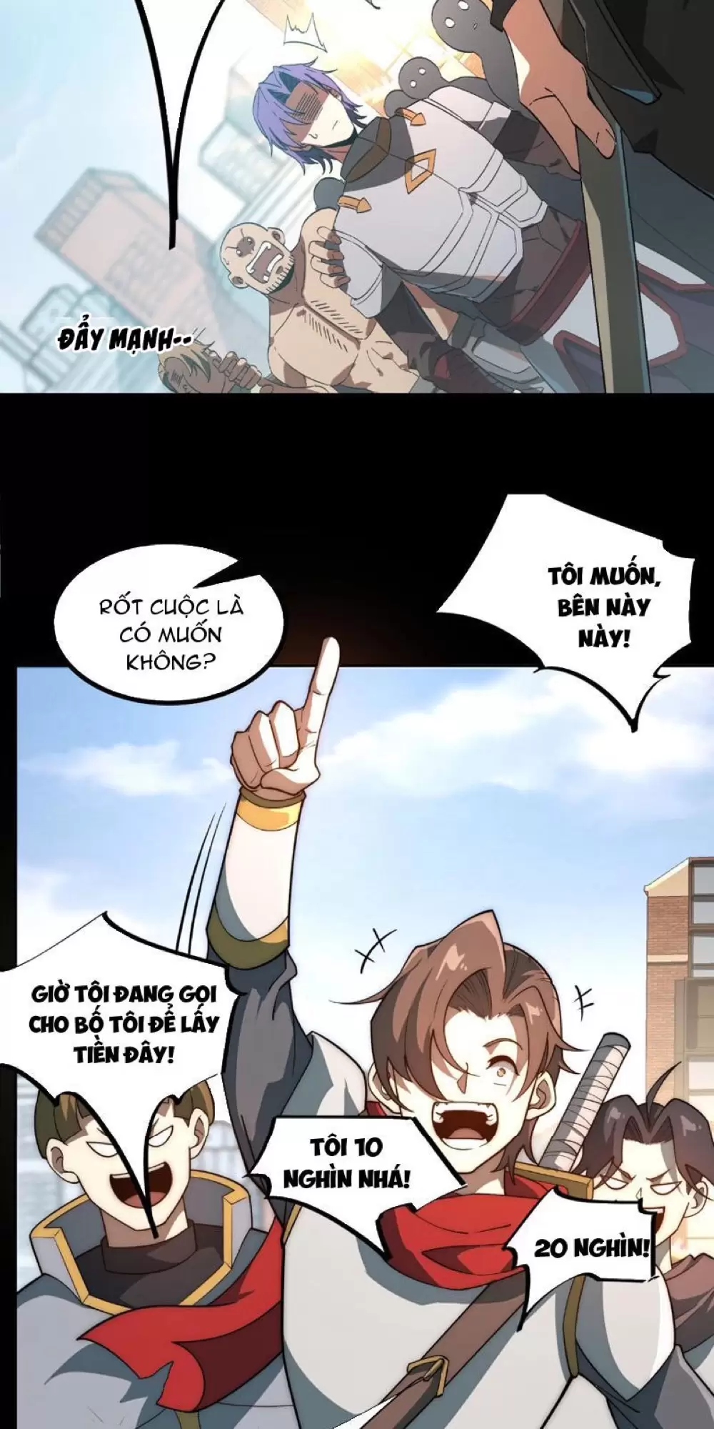 Ta Là Tai Họa Cấp Mục Sư Chapter 3 - Trang 2