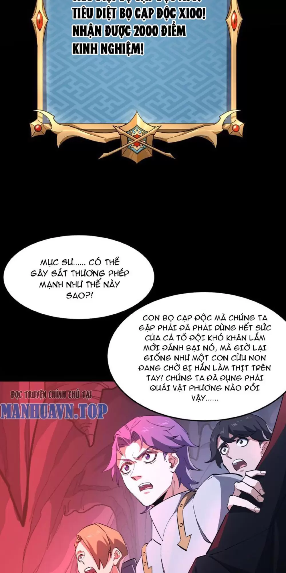 Ta Là Tai Họa Cấp Mục Sư Chapter 3 - Trang 2