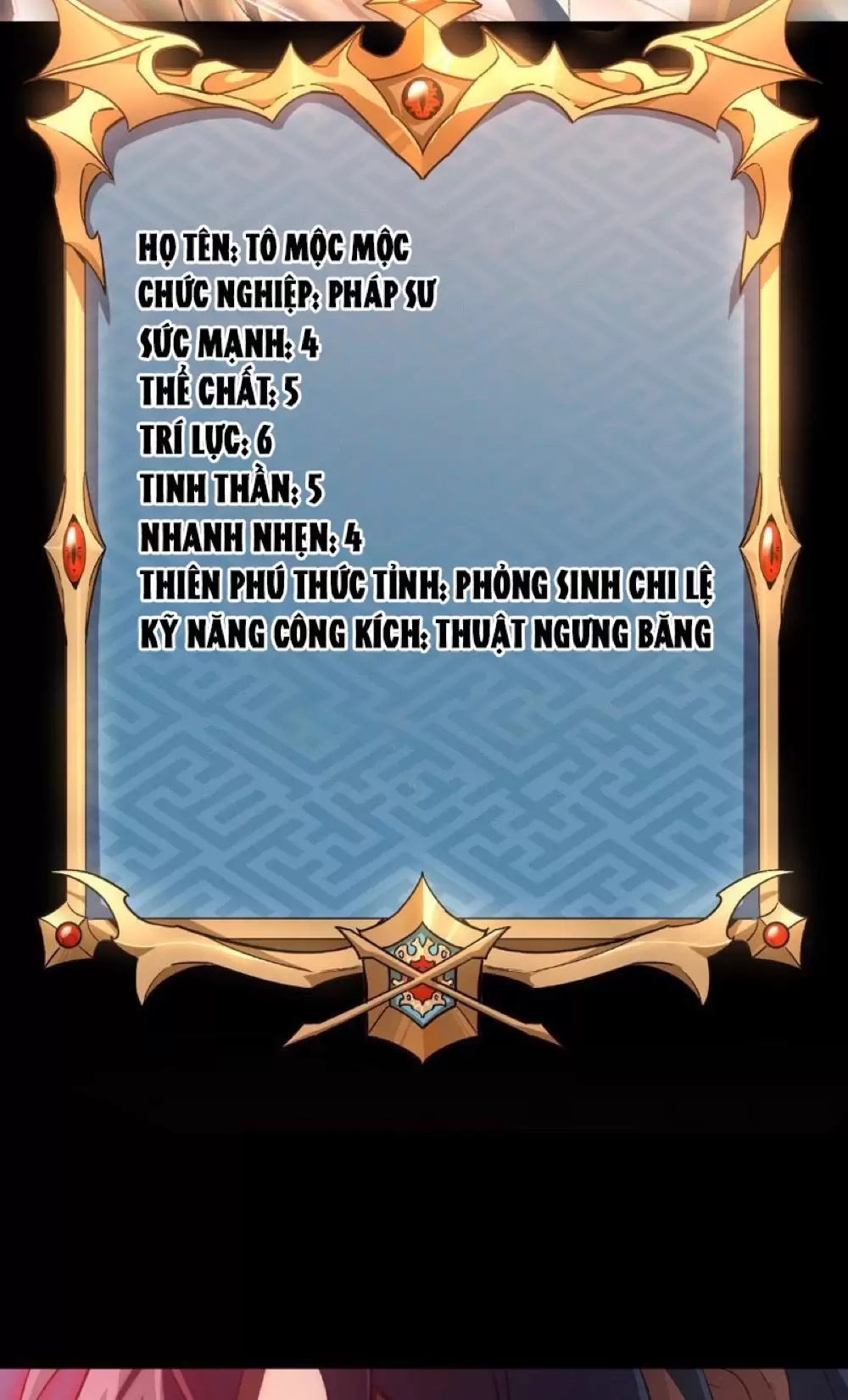 Ta Là Tai Họa Cấp Mục Sư Chapter 3 - Trang 2