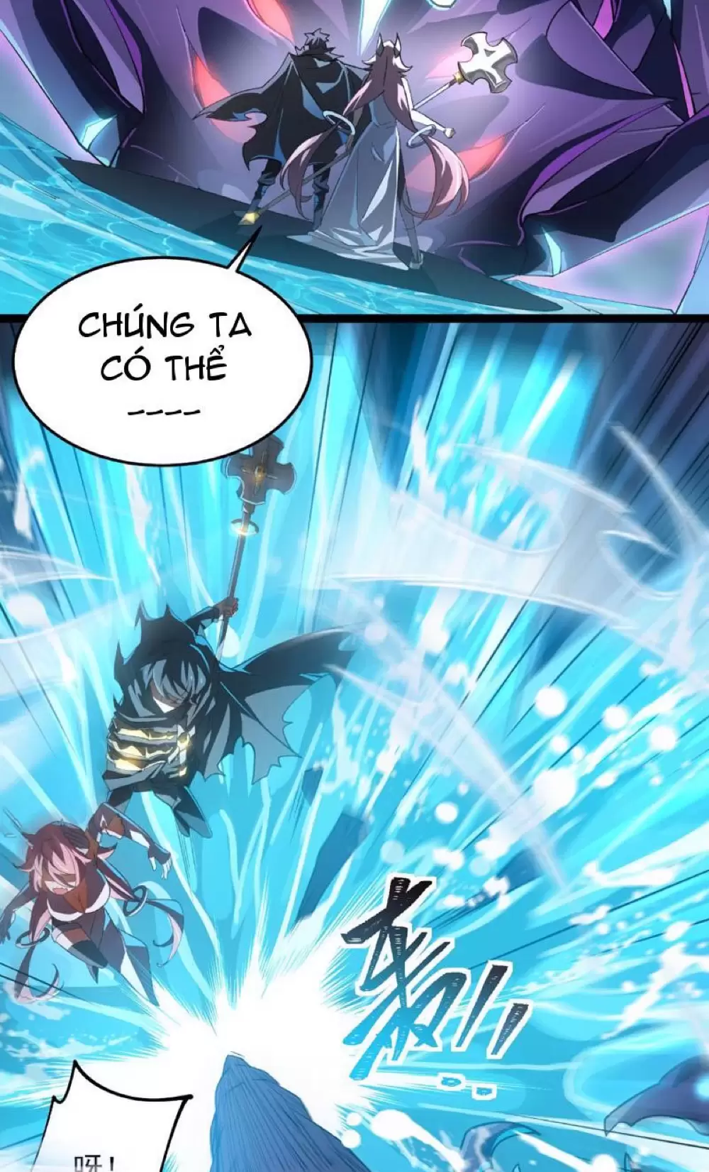 Ta Là Tai Họa Cấp Mục Sư Chapter 3 - Trang 2