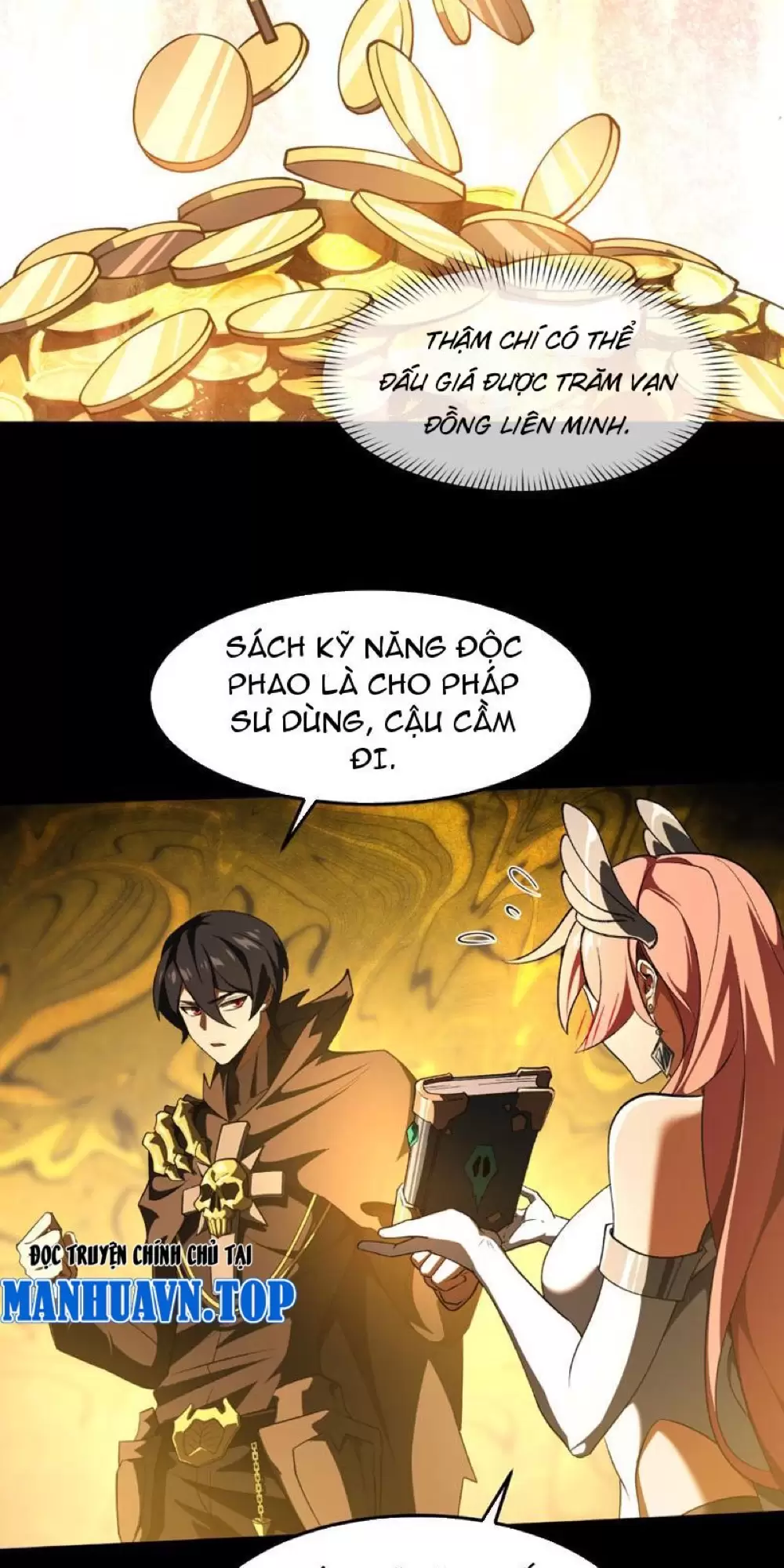 Ta Là Tai Họa Cấp Mục Sư Chapter 4 - Trang 2