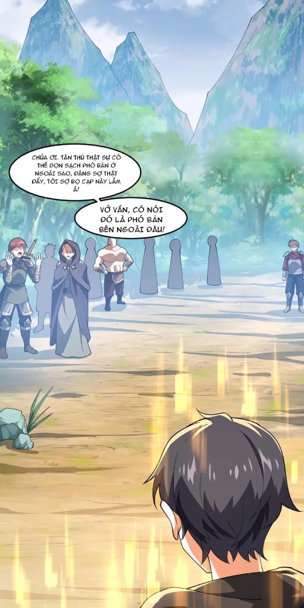 Ta Là Tai Họa Cấp Mục Sư Chapter 4 - Trang 2