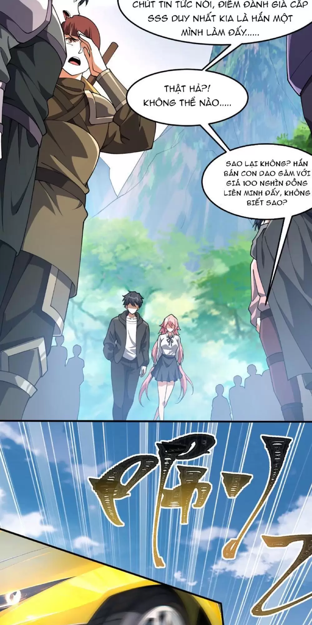 Ta Là Tai Họa Cấp Mục Sư Chapter 4 - Trang 2