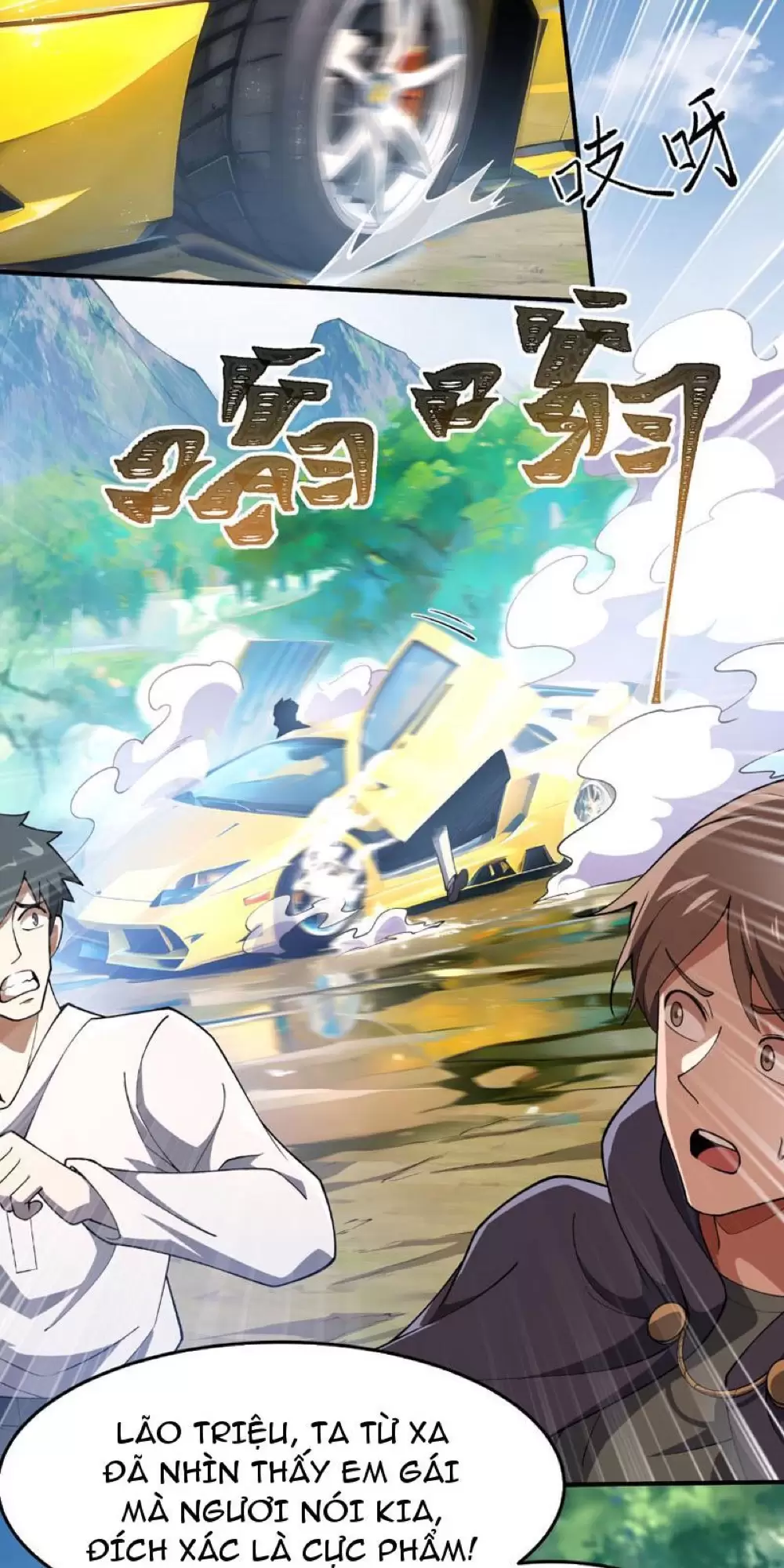 Ta Là Tai Họa Cấp Mục Sư Chapter 4 - Trang 2