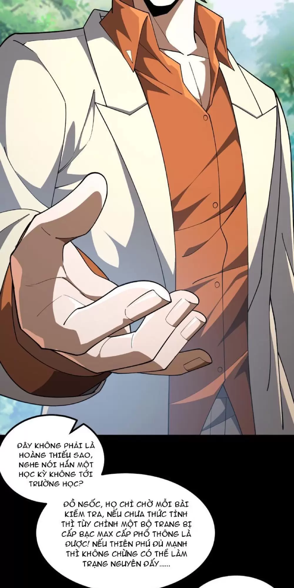Ta Là Tai Họa Cấp Mục Sư Chapter 4 - Trang 2