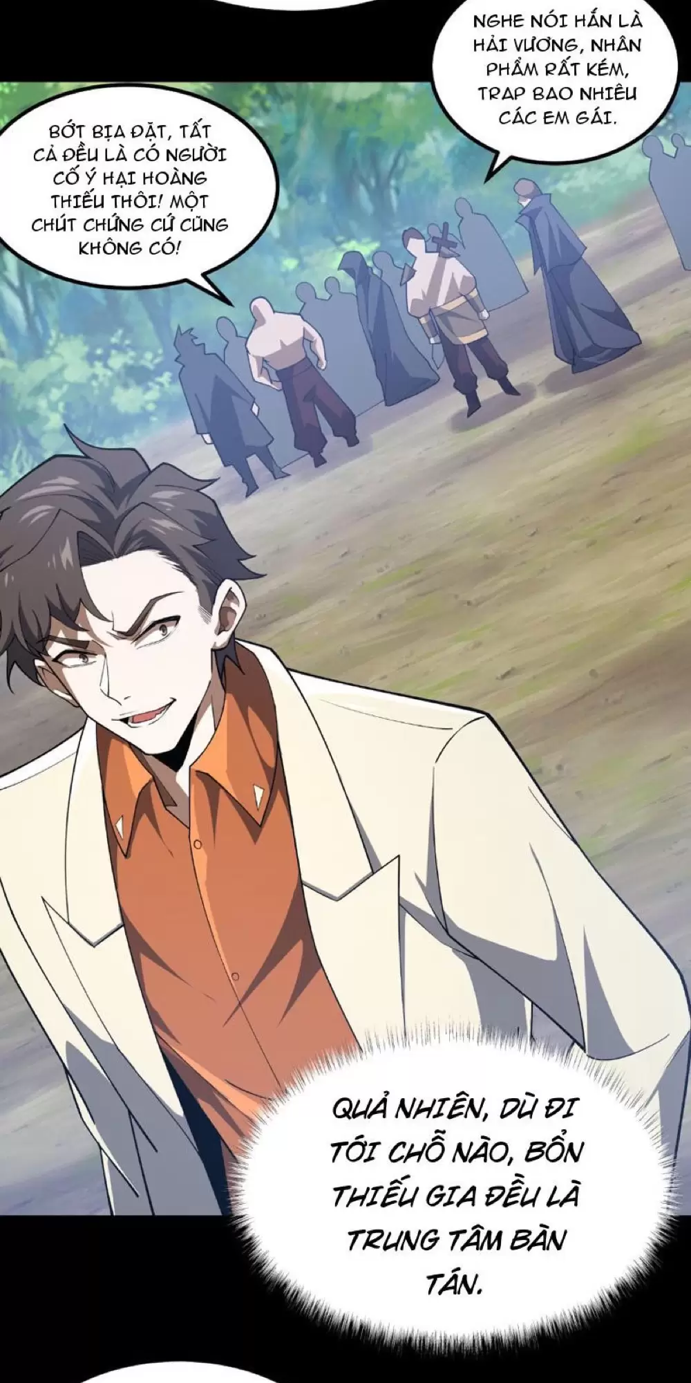 Ta Là Tai Họa Cấp Mục Sư Chapter 4 - Trang 2