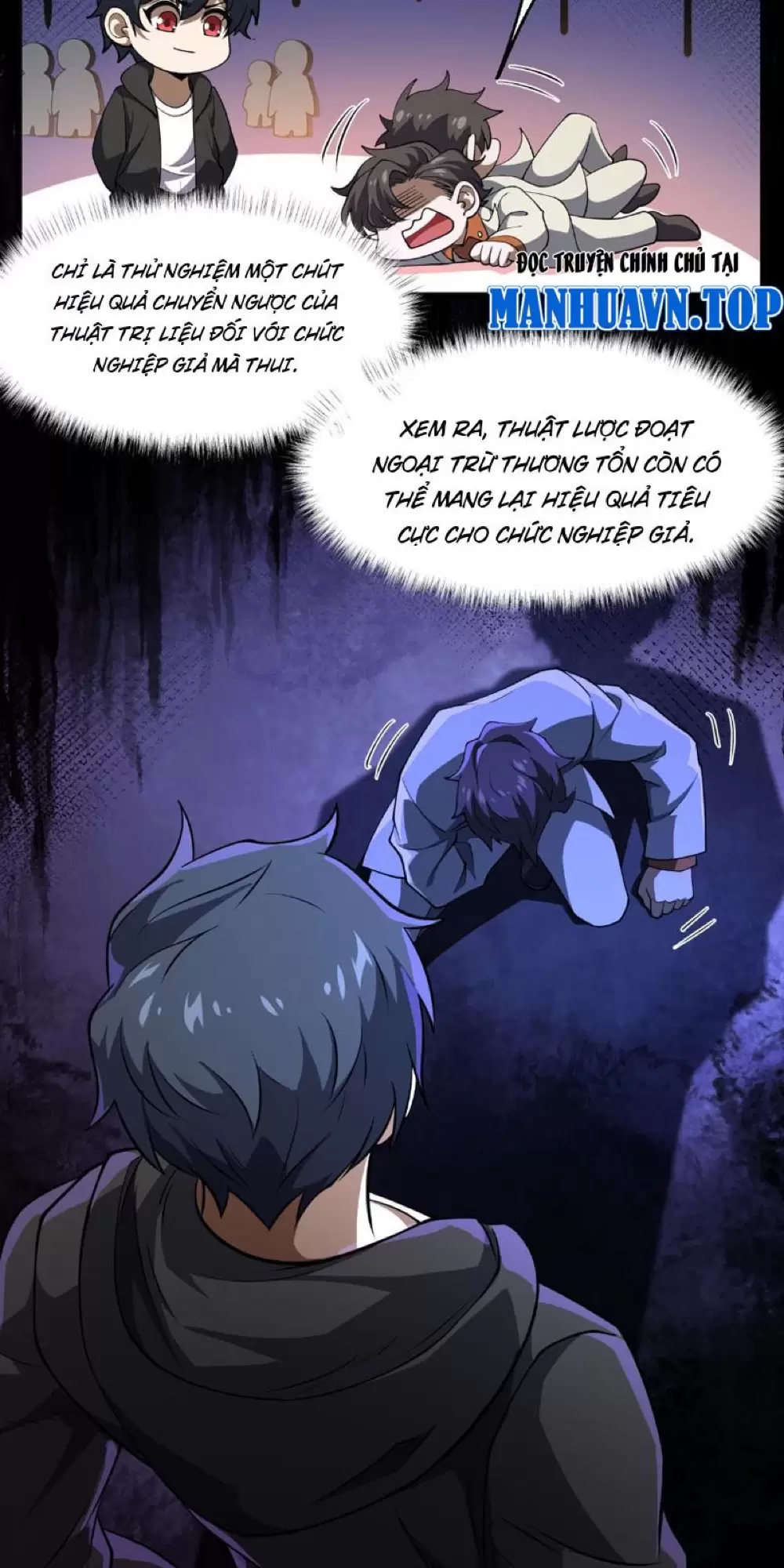 Ta Là Tai Họa Cấp Mục Sư Chapter 4 - Trang 2