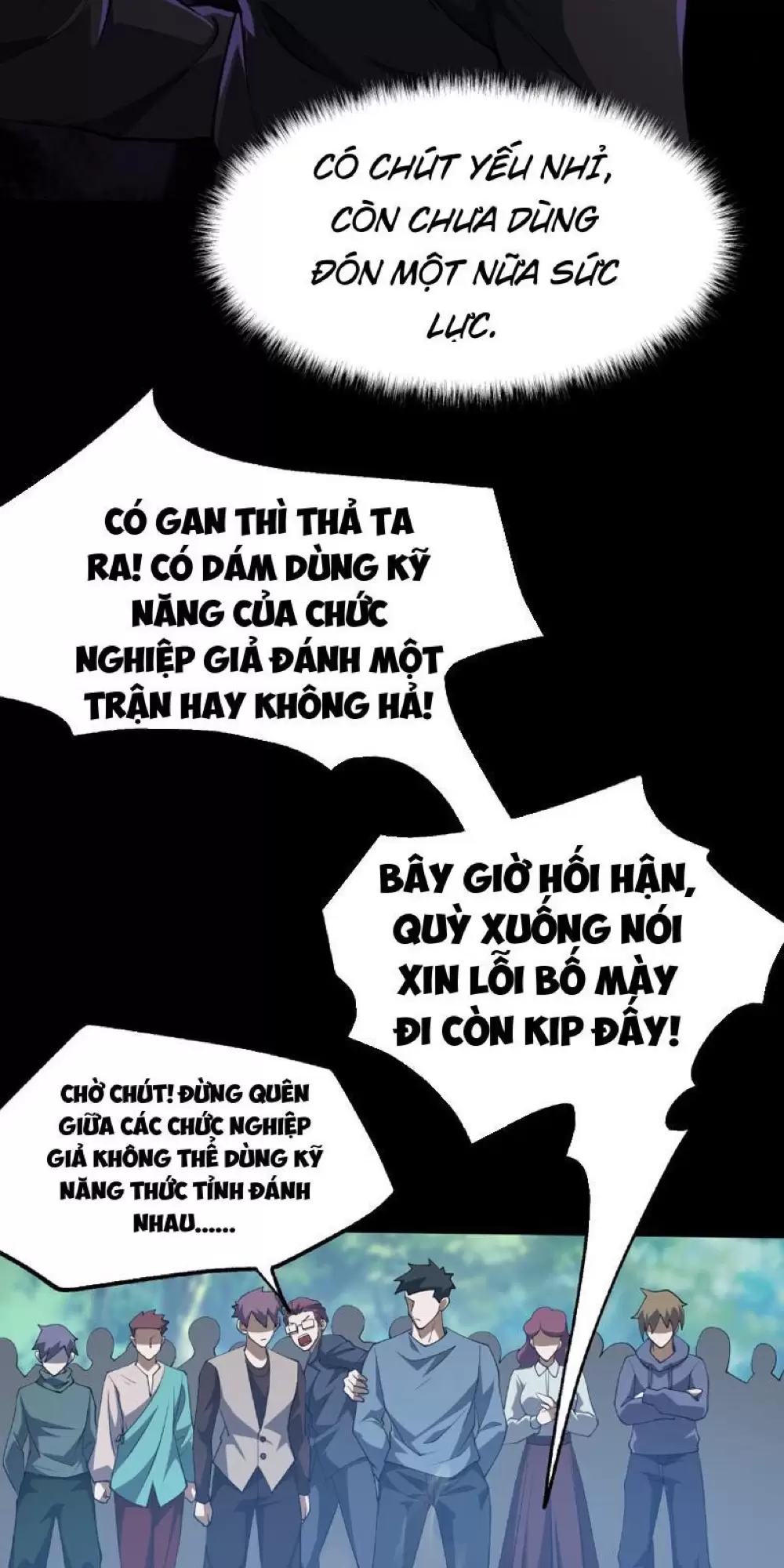 Ta Là Tai Họa Cấp Mục Sư Chapter 4 - Trang 2
